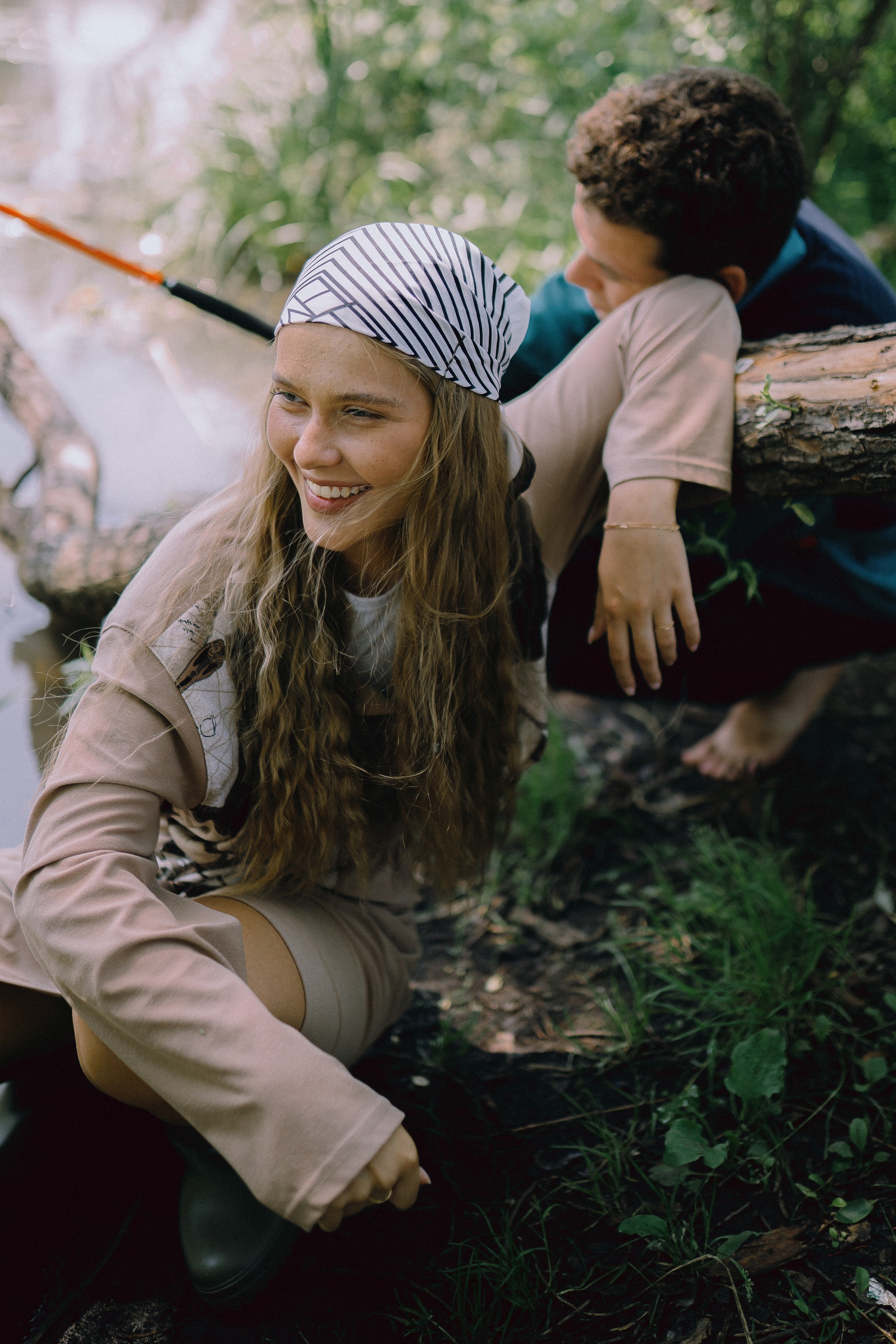 Рыбак рыбака. Андрейко Надежда