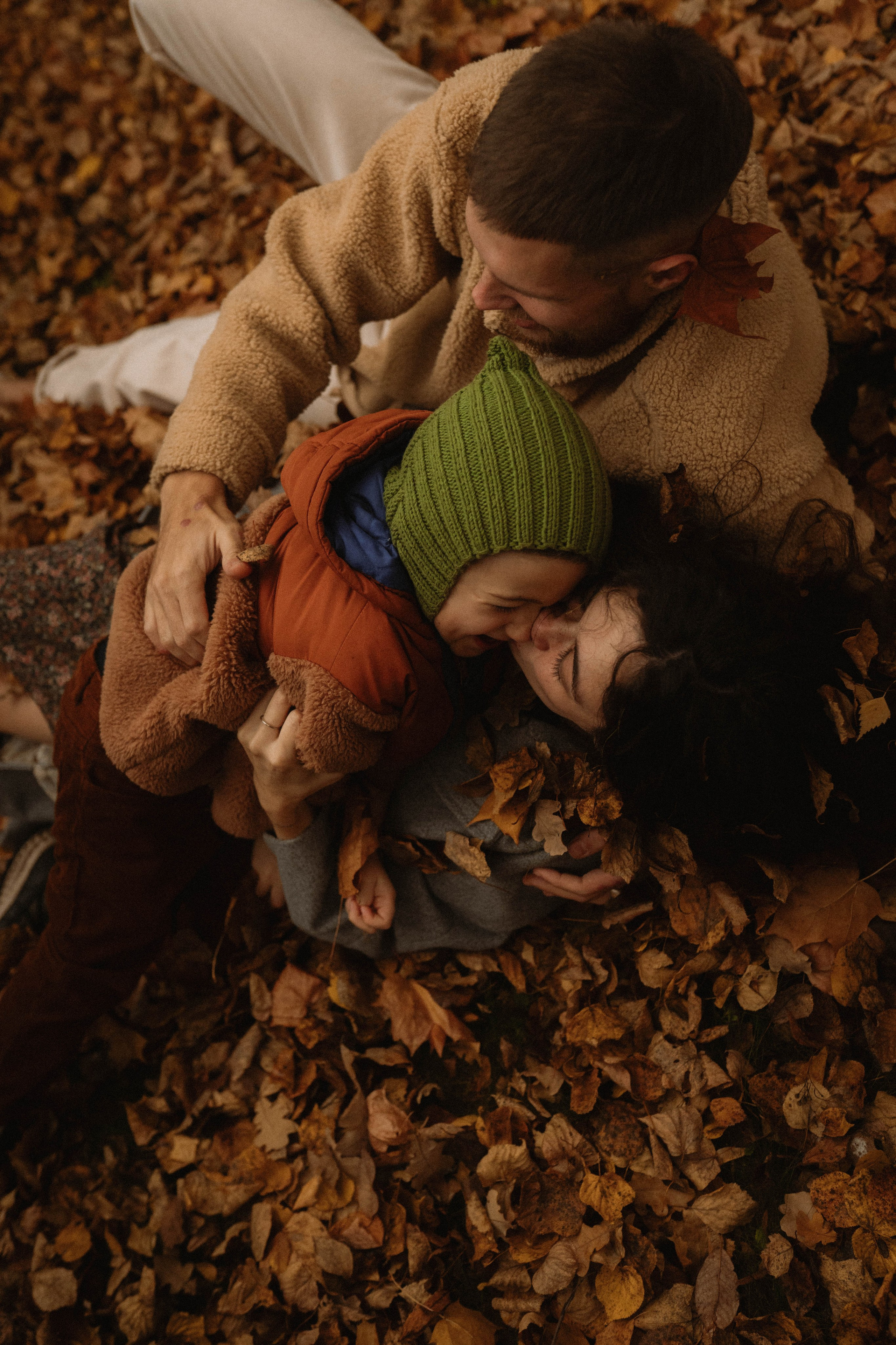 Карина, Миша, Оливер. Семейный фотограф Юлия Котова