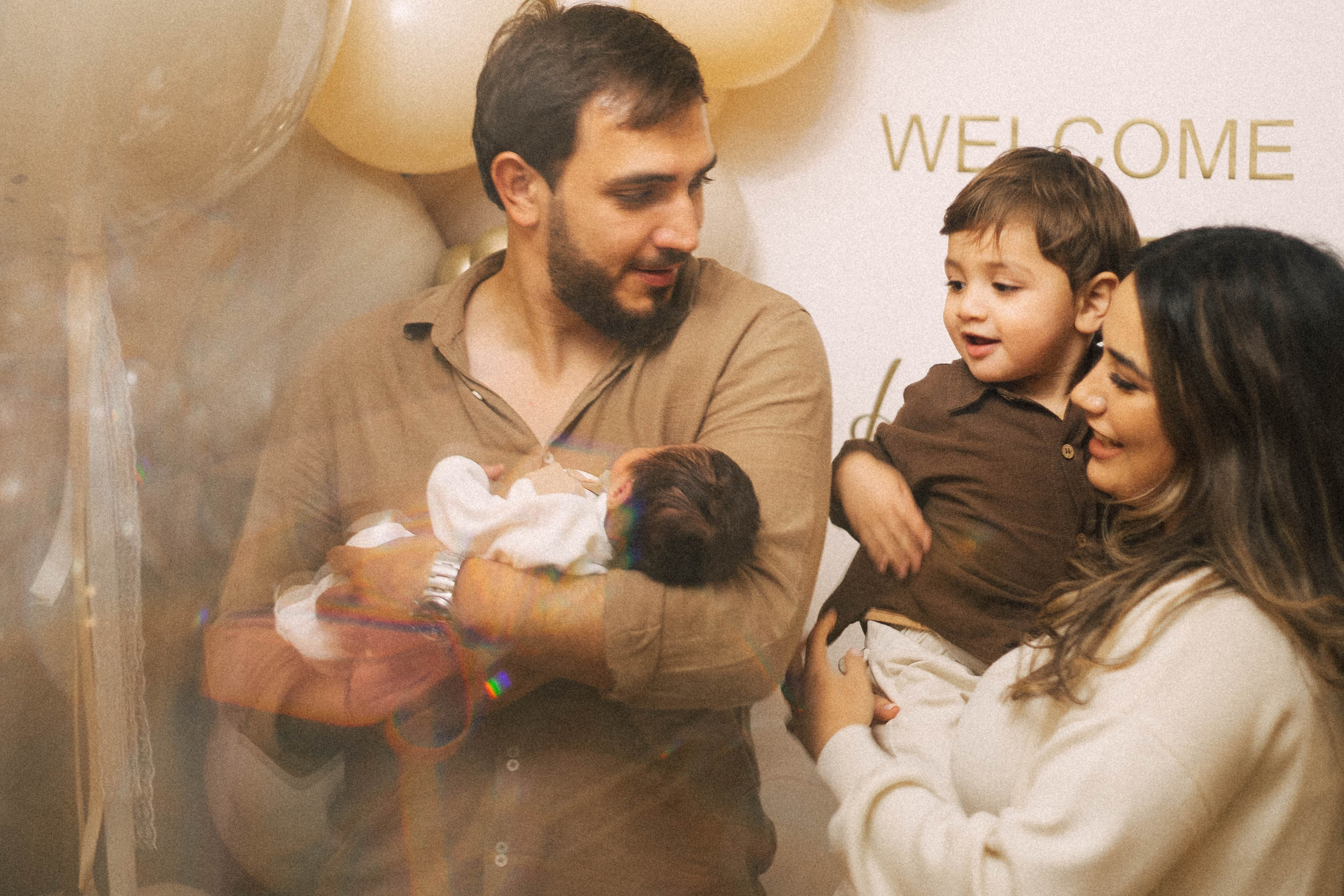 Выписка Сева, Сехран, Мурад, Имран. Семейный фотограф Юлия Котова