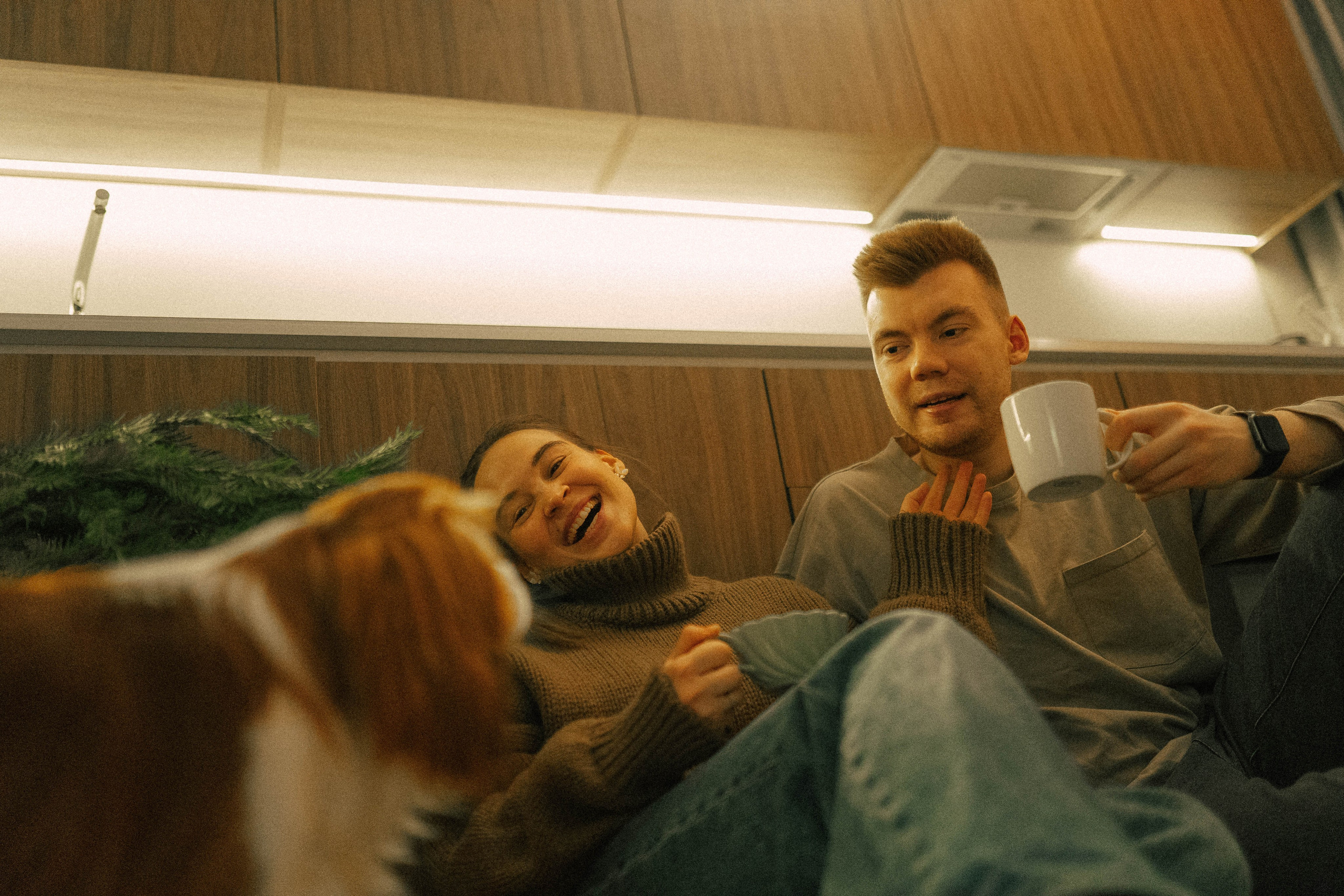 Аня и Даня. Семейный фотограф Юлия Котова