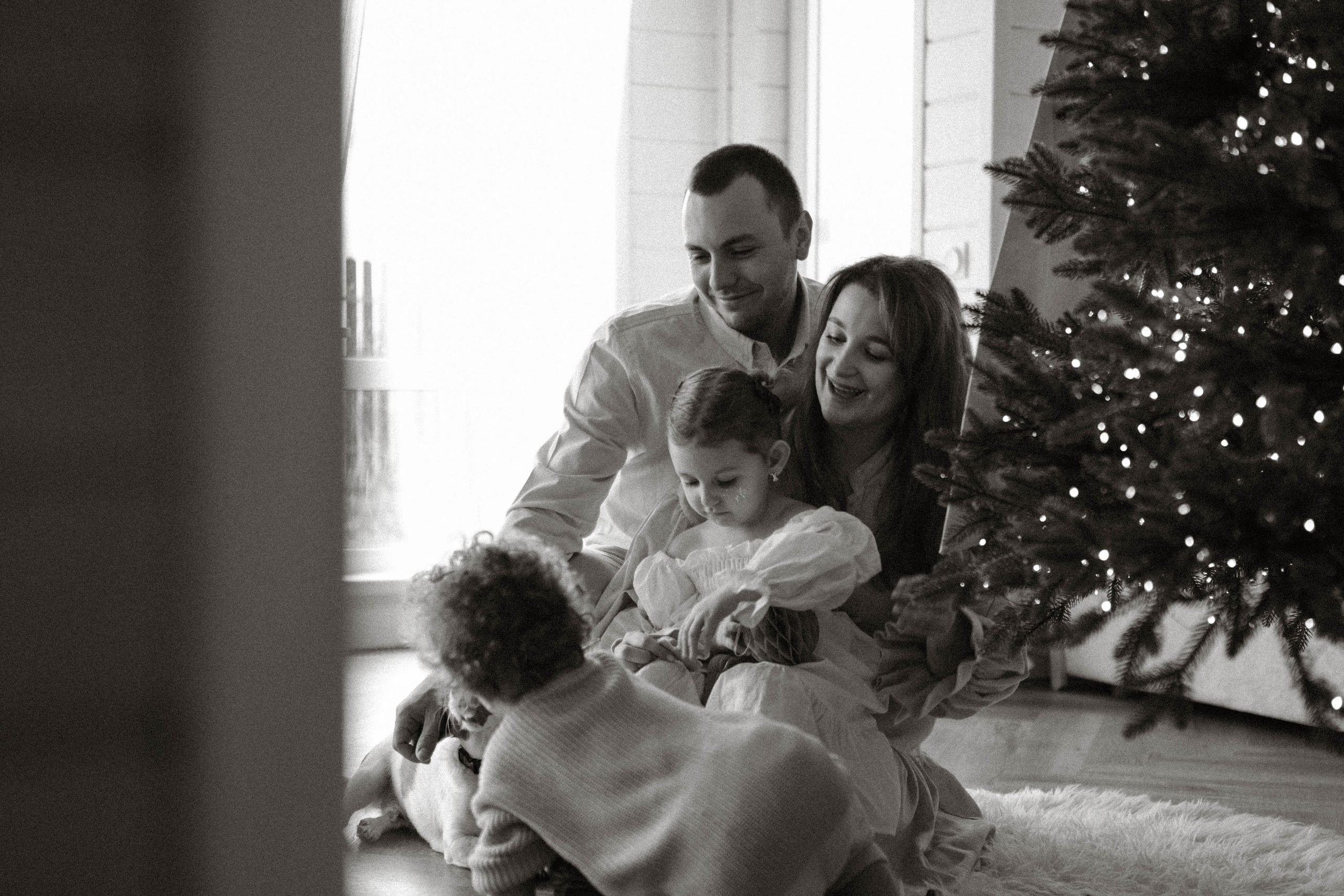 Полина, Рома, Василиса, Демид. Семейный фотограф Юлия Котова