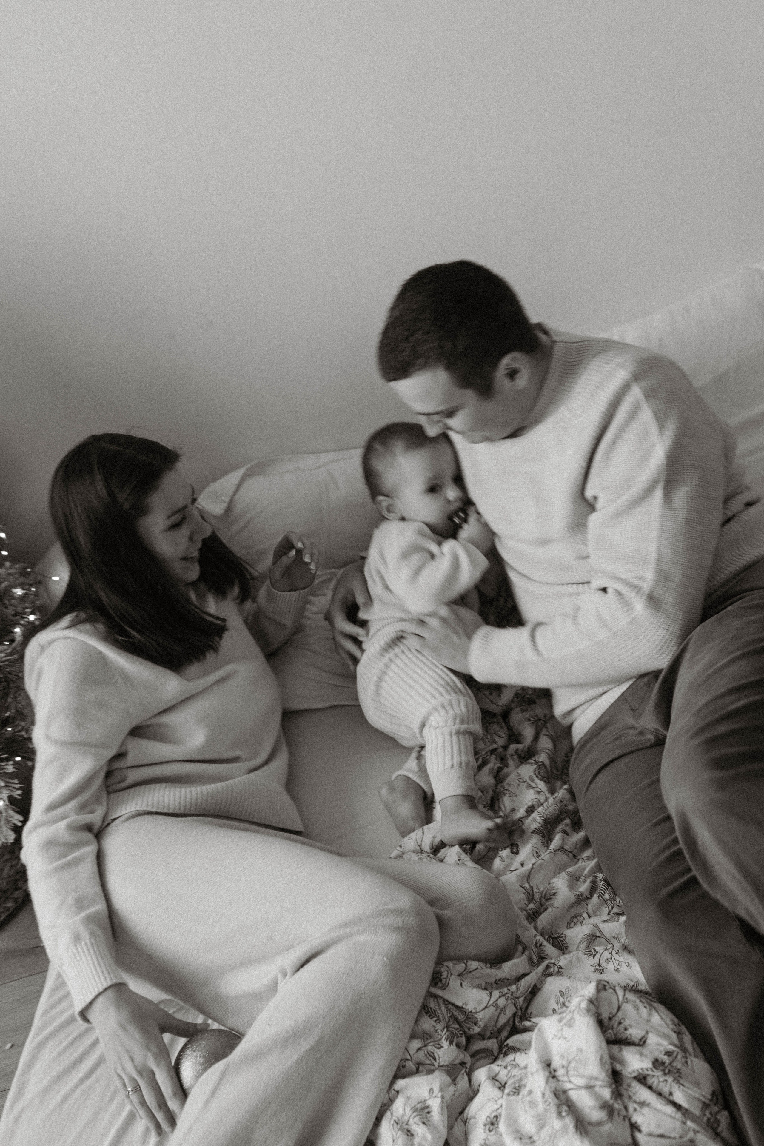 Ксюша, Паша и Марк. Семейный фотограф Юлия Котова