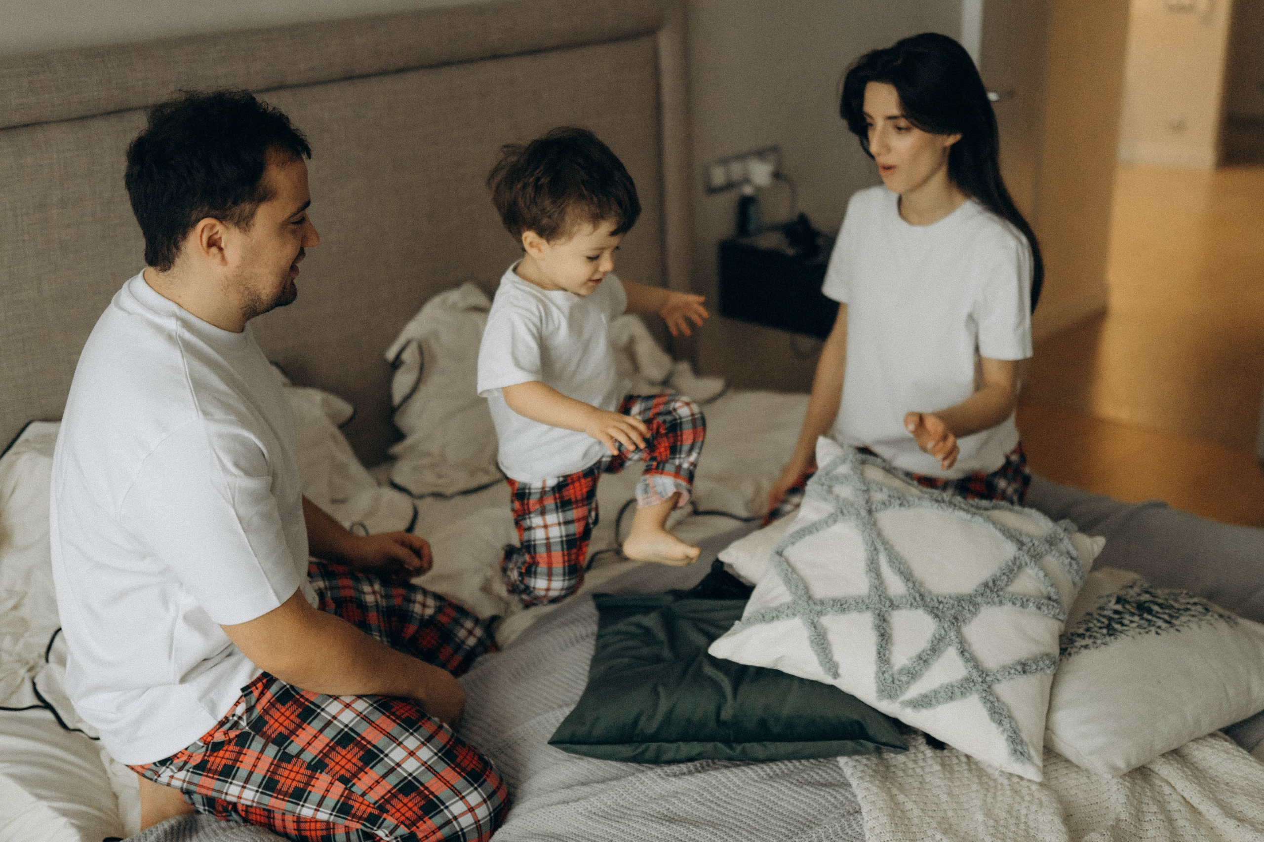 Камилла, Баграт и Багаудин. Семейный фотограф Юлия Котова