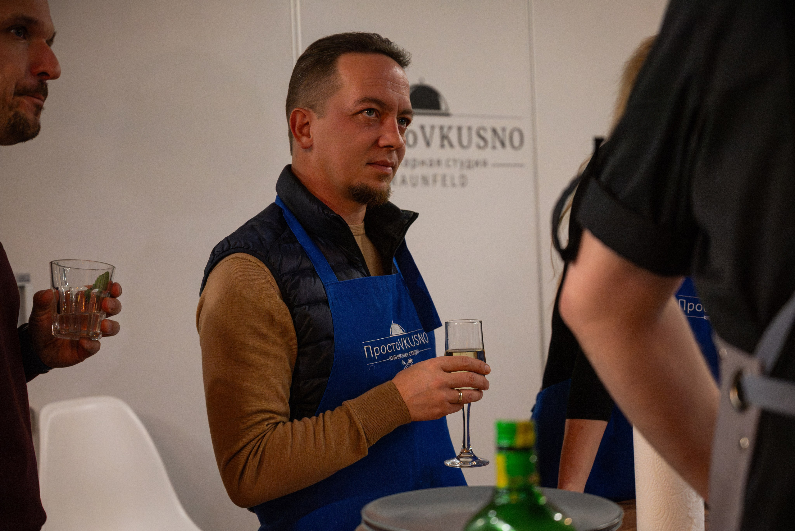 Кулинарный мастер класс. Фотограф мероприятий в Москве