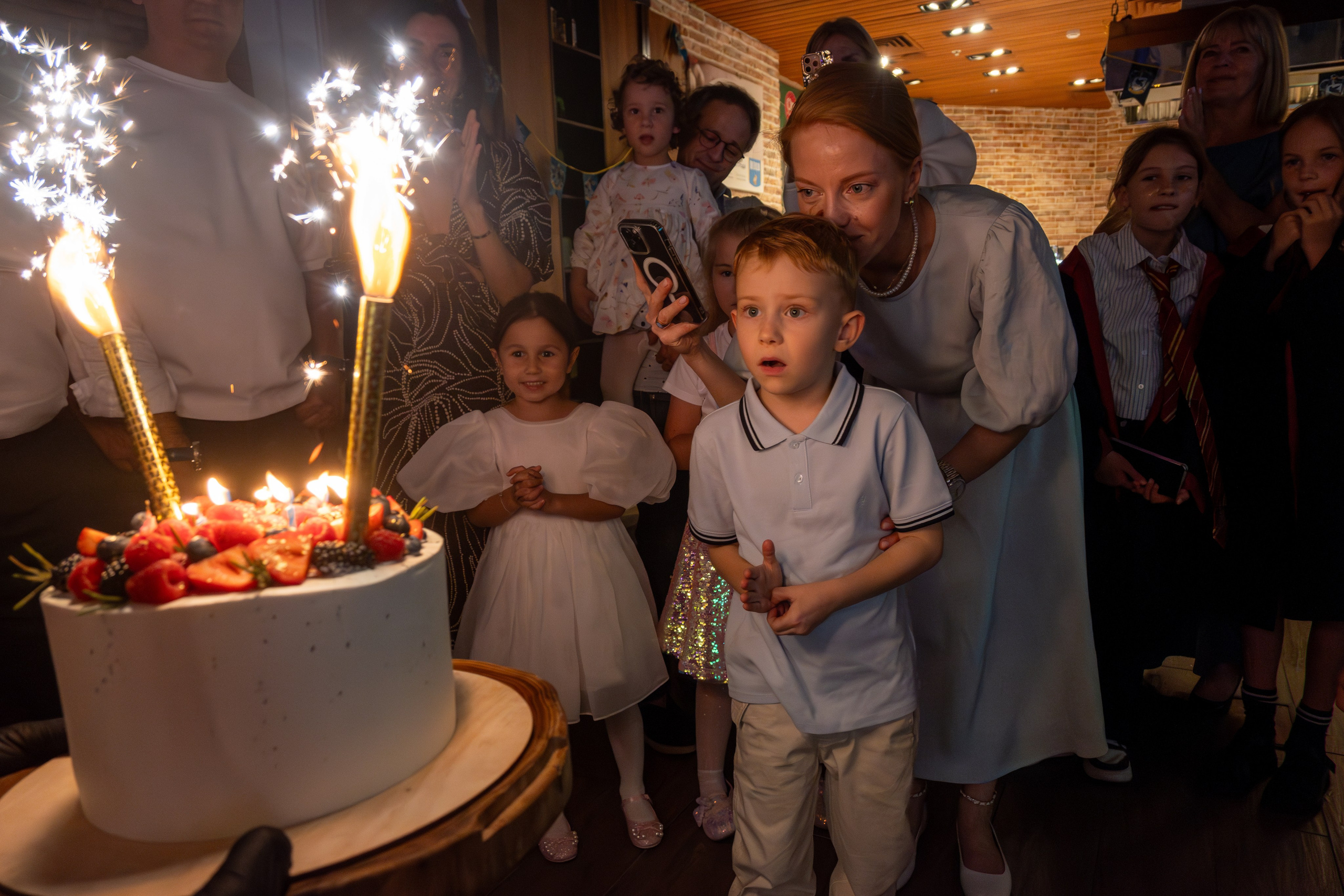 Детские дни рождения. Фотограф мероприятий в Москве