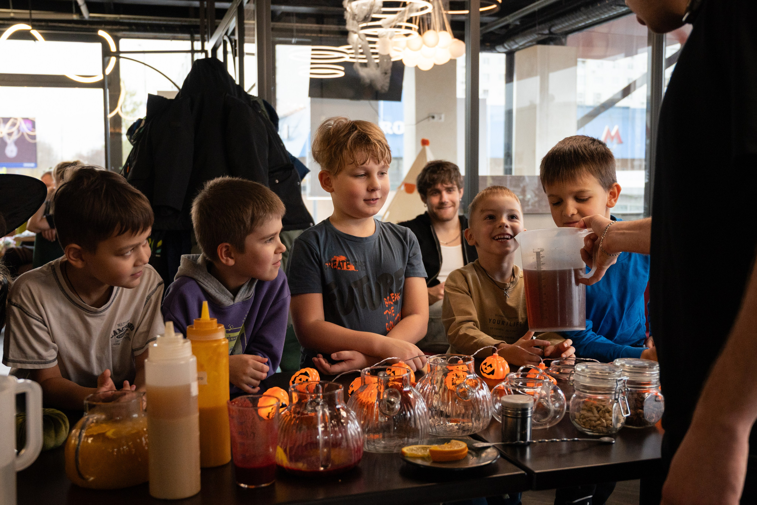 Детский мастер класс. Фотограф мероприятий в Москве