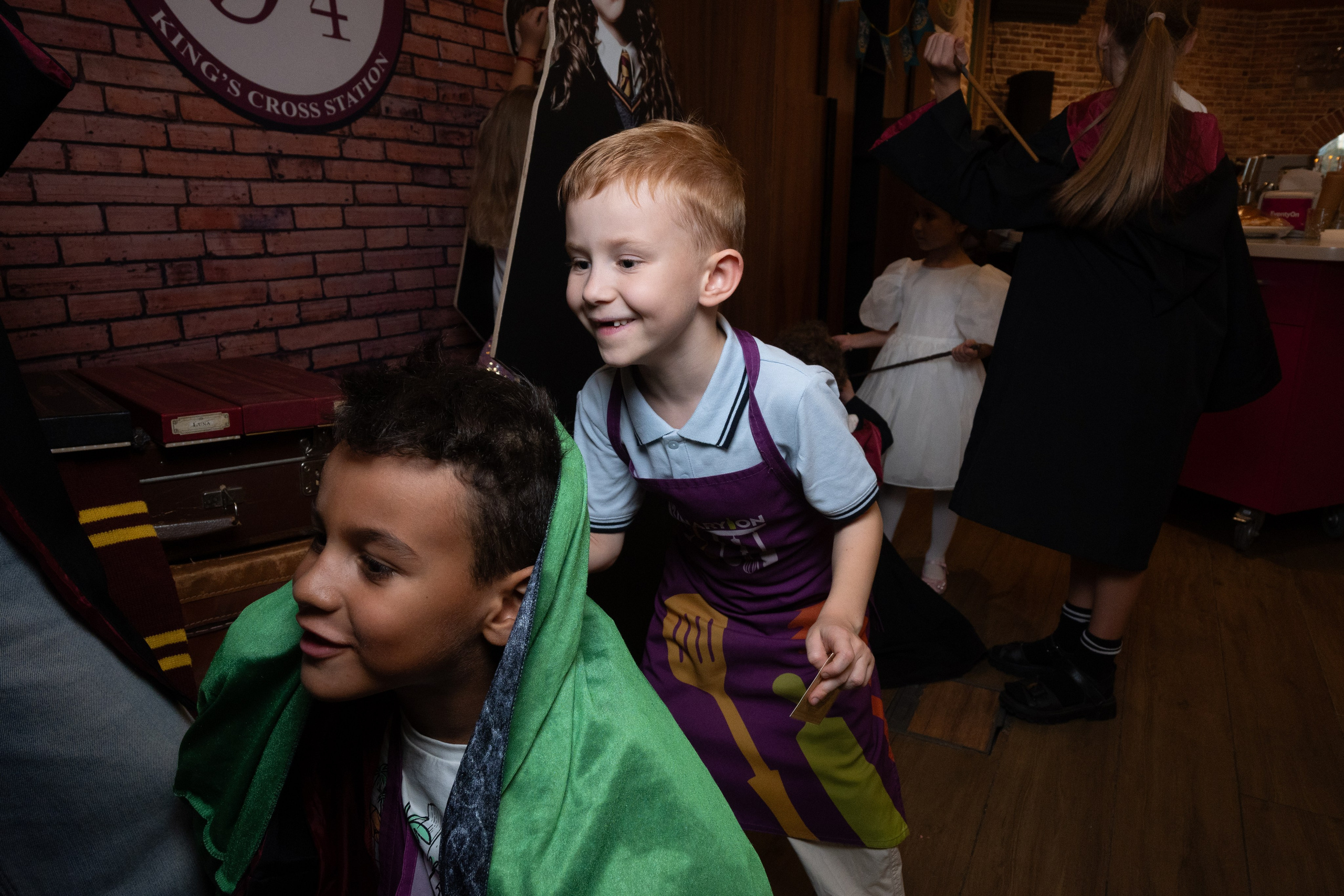 Детские дни рождения. Фотограф мероприятий в Москве