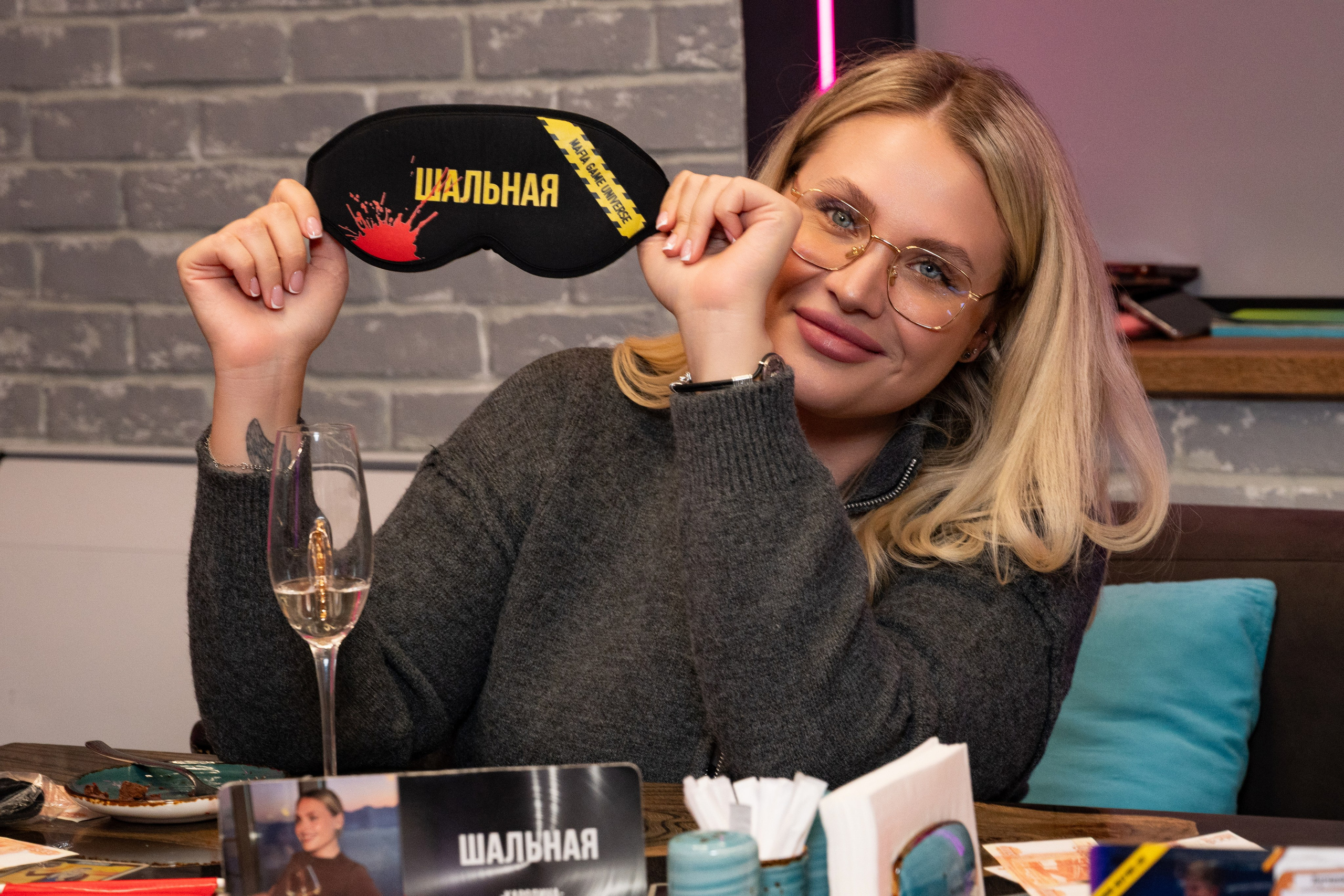 Репортаж на турнире по игре Мафия в «Мятном еноте». Фотограф мероприятий в Москве