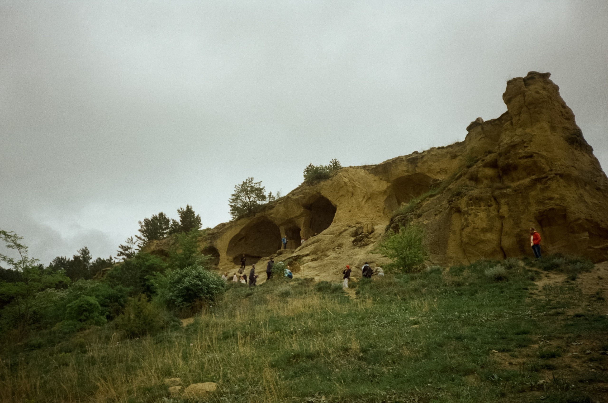 Дорога к Джилы-Су и туманные пейзажи в горах. Гора-кольцо. Фотограф-документалист Мария Осокина