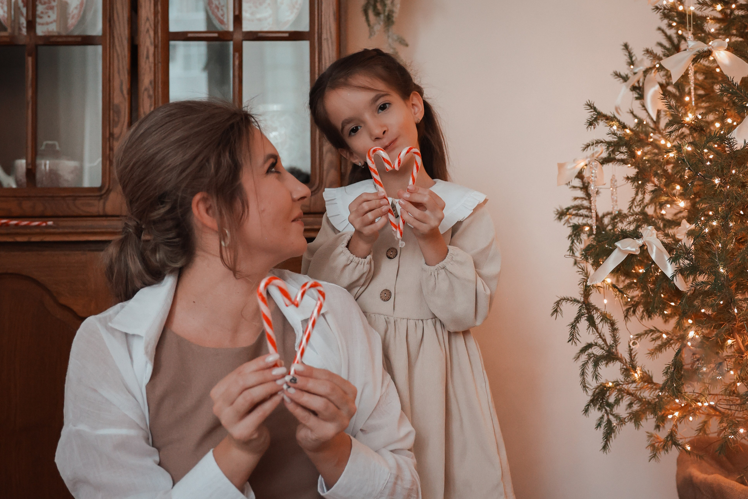 Рождественская история. Яна и Ева. Ваш семейный newborn и lifestyle фотограф в СПБ Наталья Журавлева