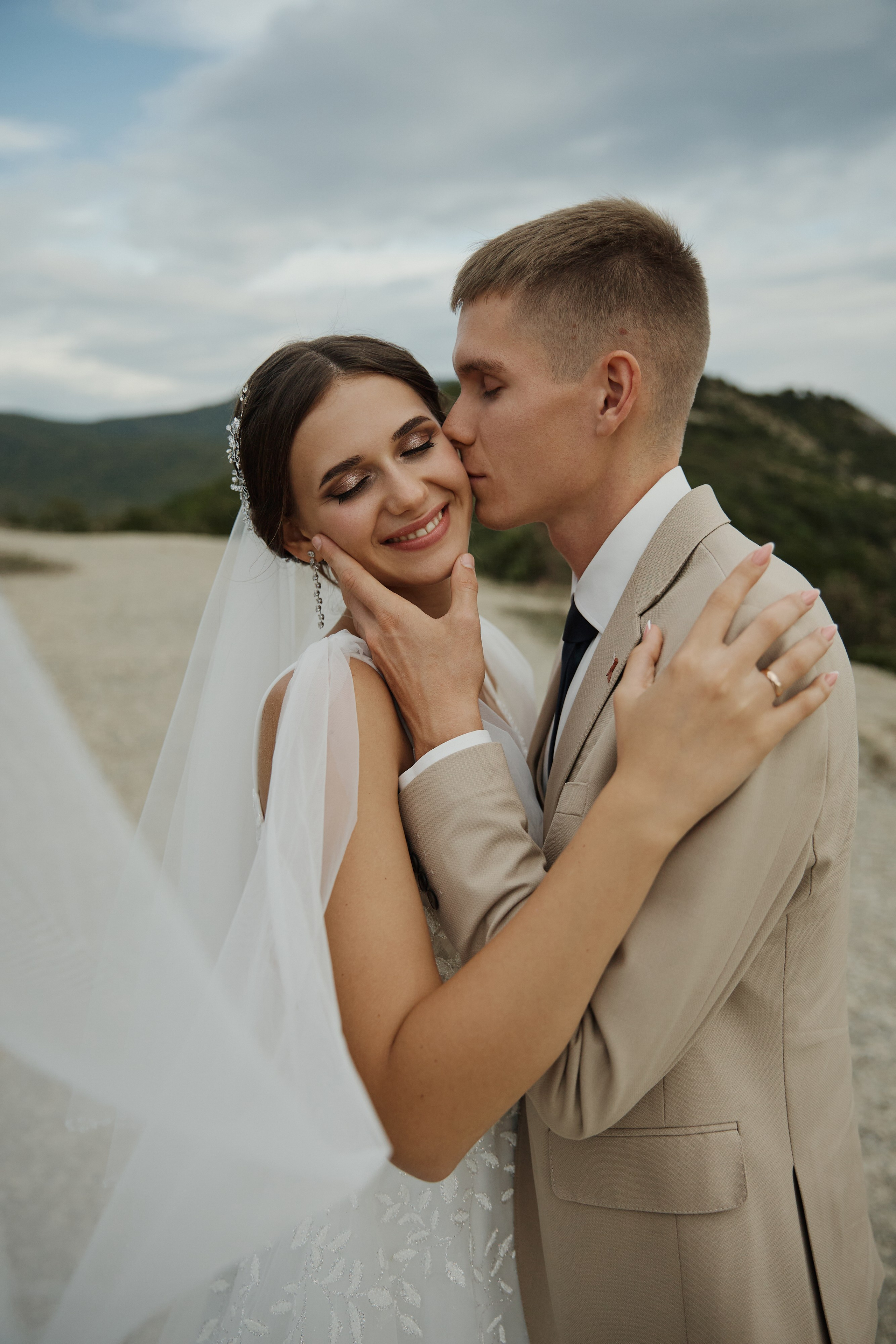 Свадебная фотосессия в Анапе для Максима и Маши