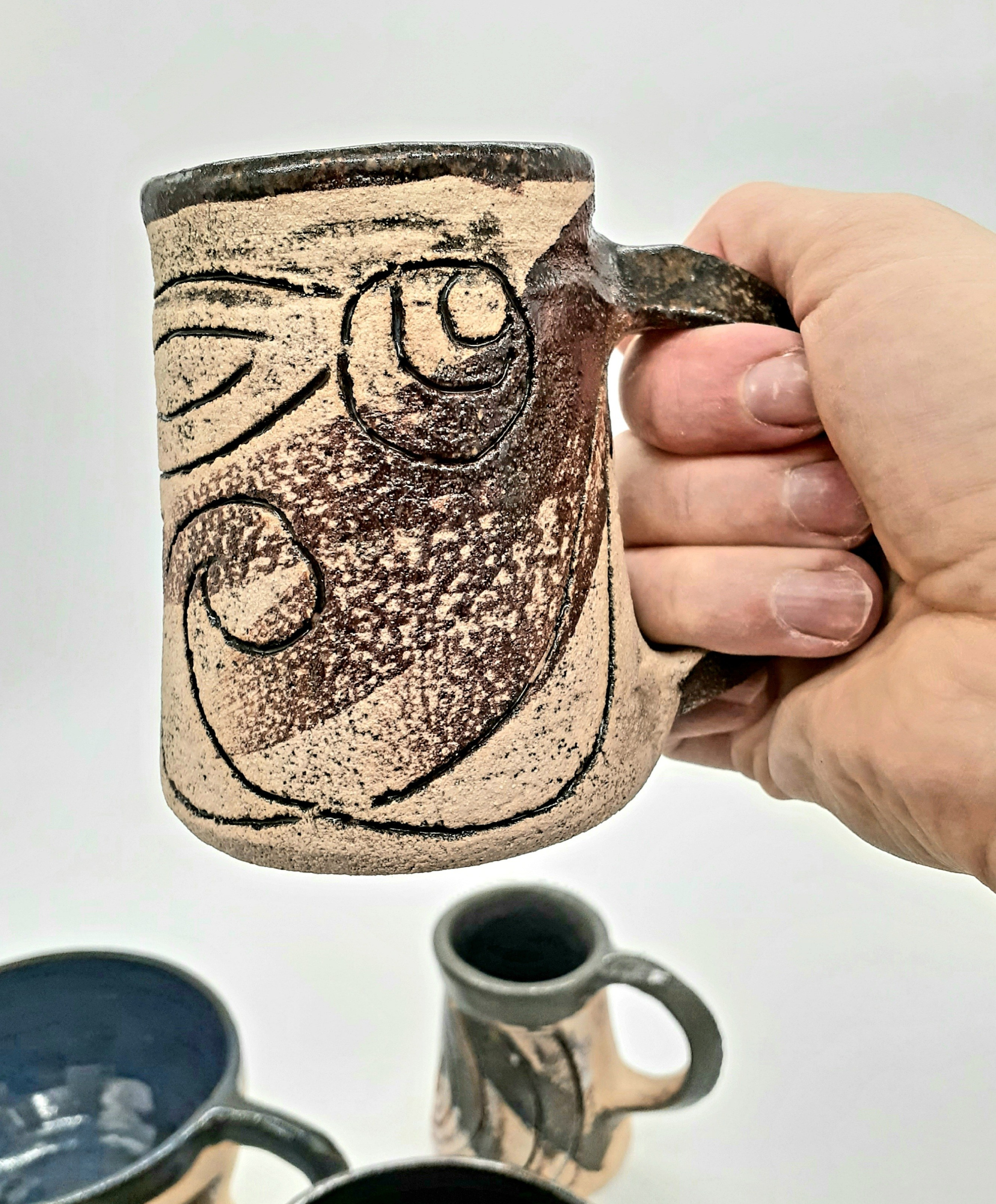 Бруталочки. Керамика с историей. Елена Рогалёва