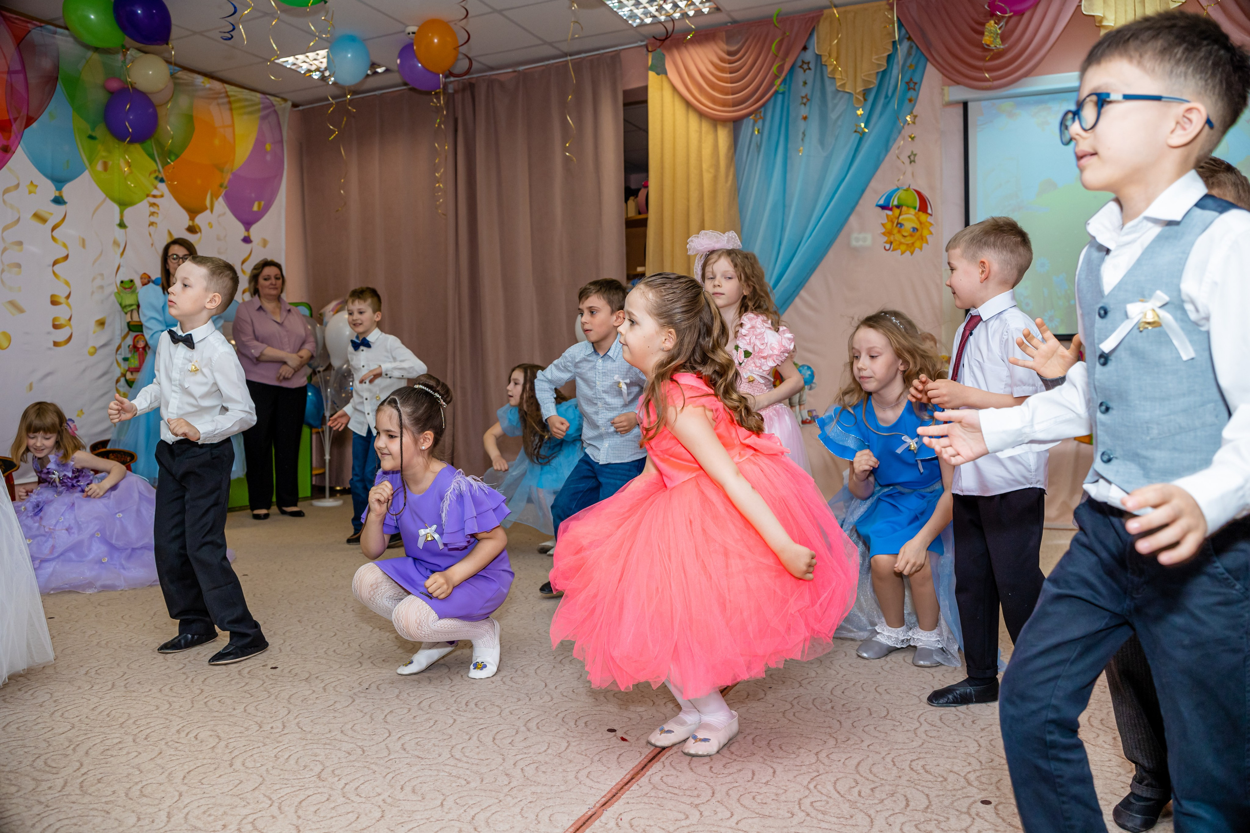 Выпускной в ДС. Ирина Носова - семейный и детский фотограф