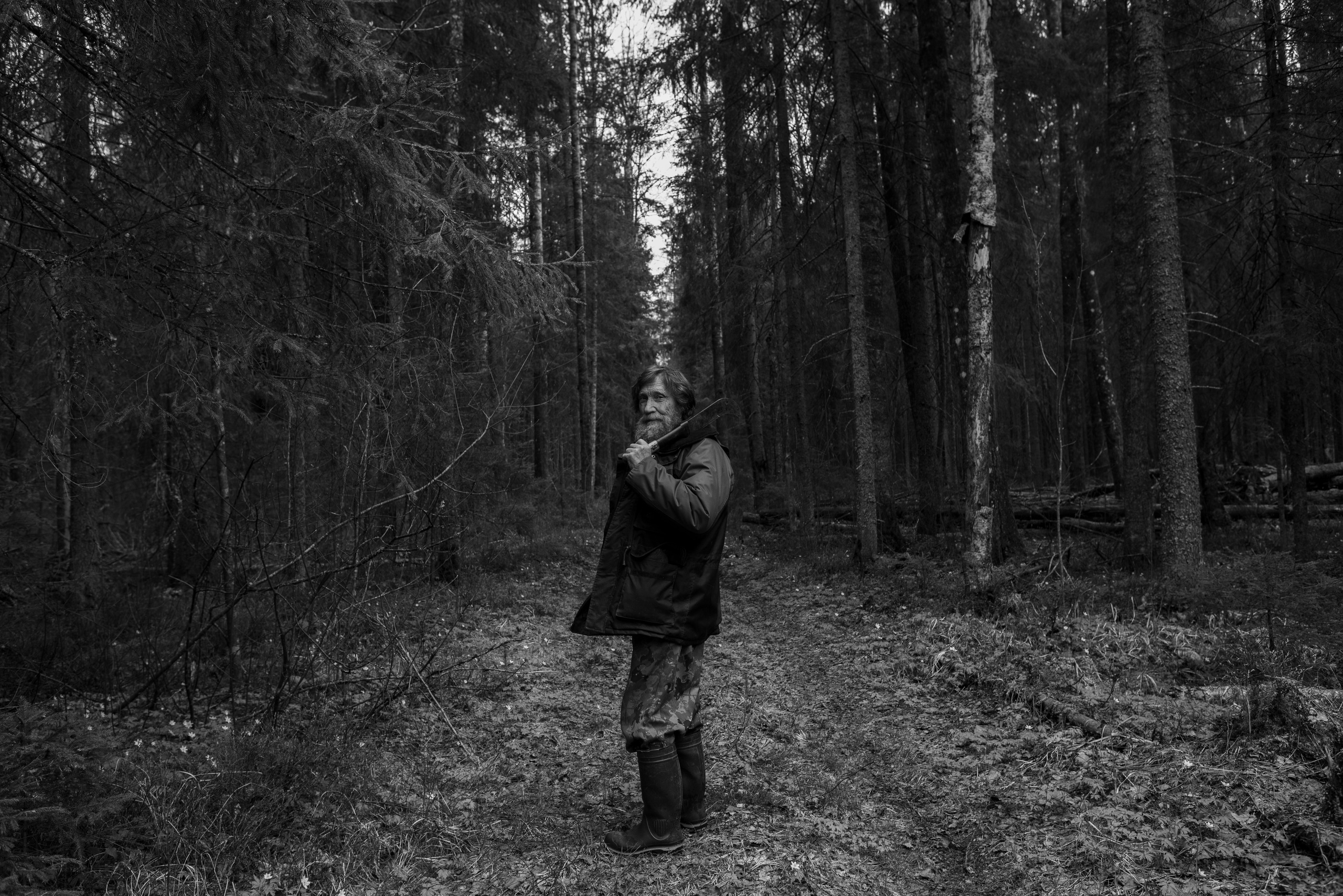 Хранитель лесов. Портретная фотосъёмка, репортажная, контент для вашего бизнеса