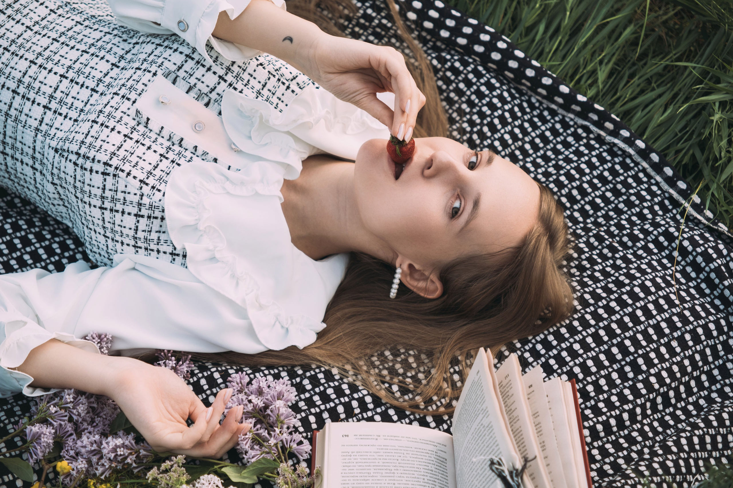 Пикник прогулка. Фотограф в Иркутске Анна Мирошникова