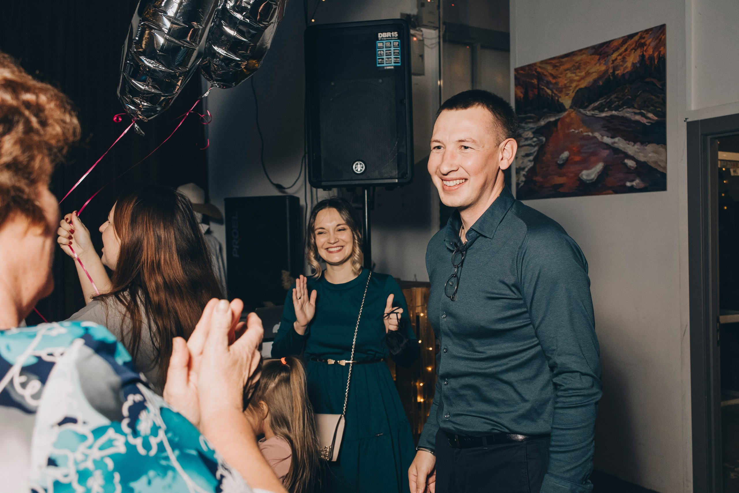 Репортаж Дня Рождения. Фотограф в Иркутске Анна Мирошникова