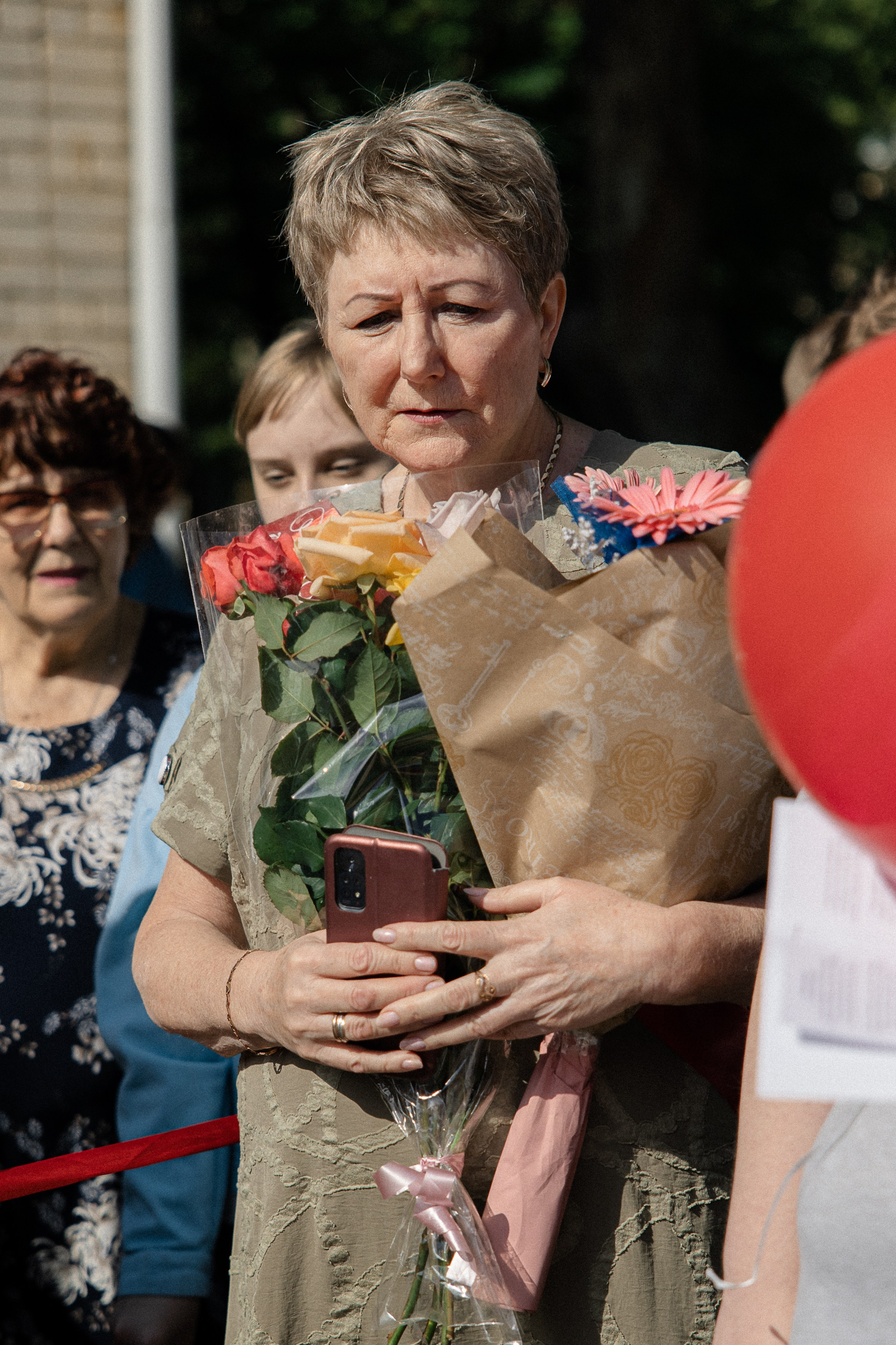 Последний звонок — линейка. Свадебный фотограф Роман Еремеев
