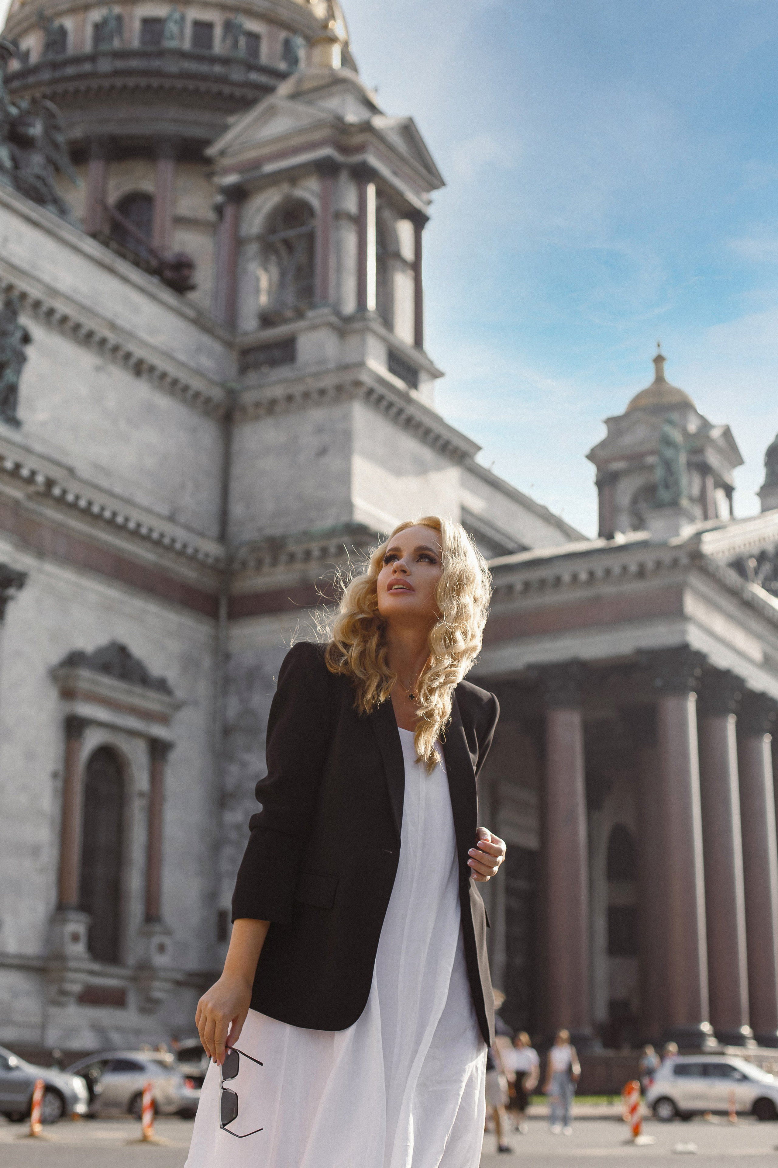Прогулки по городу. Портретный фотограф Санкт-Петербург Москва Андронова Юлия