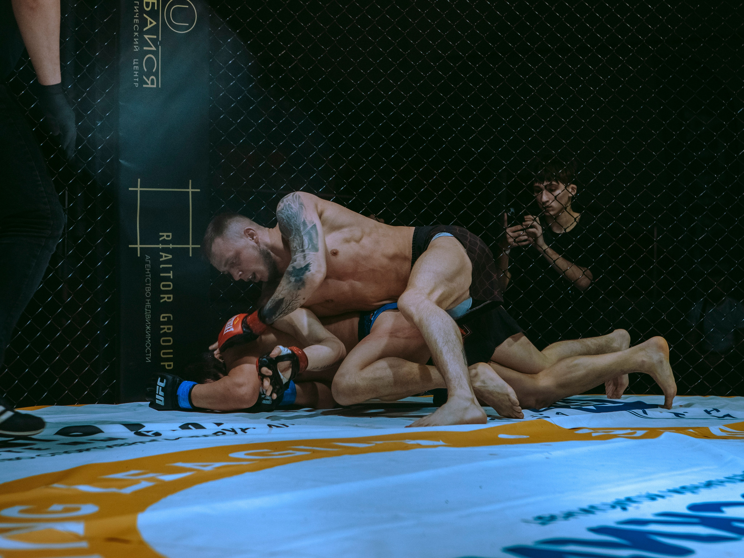 SFL 17 | Siberian Fighting League. Портретный фотограф в Москве Дарья Цезария