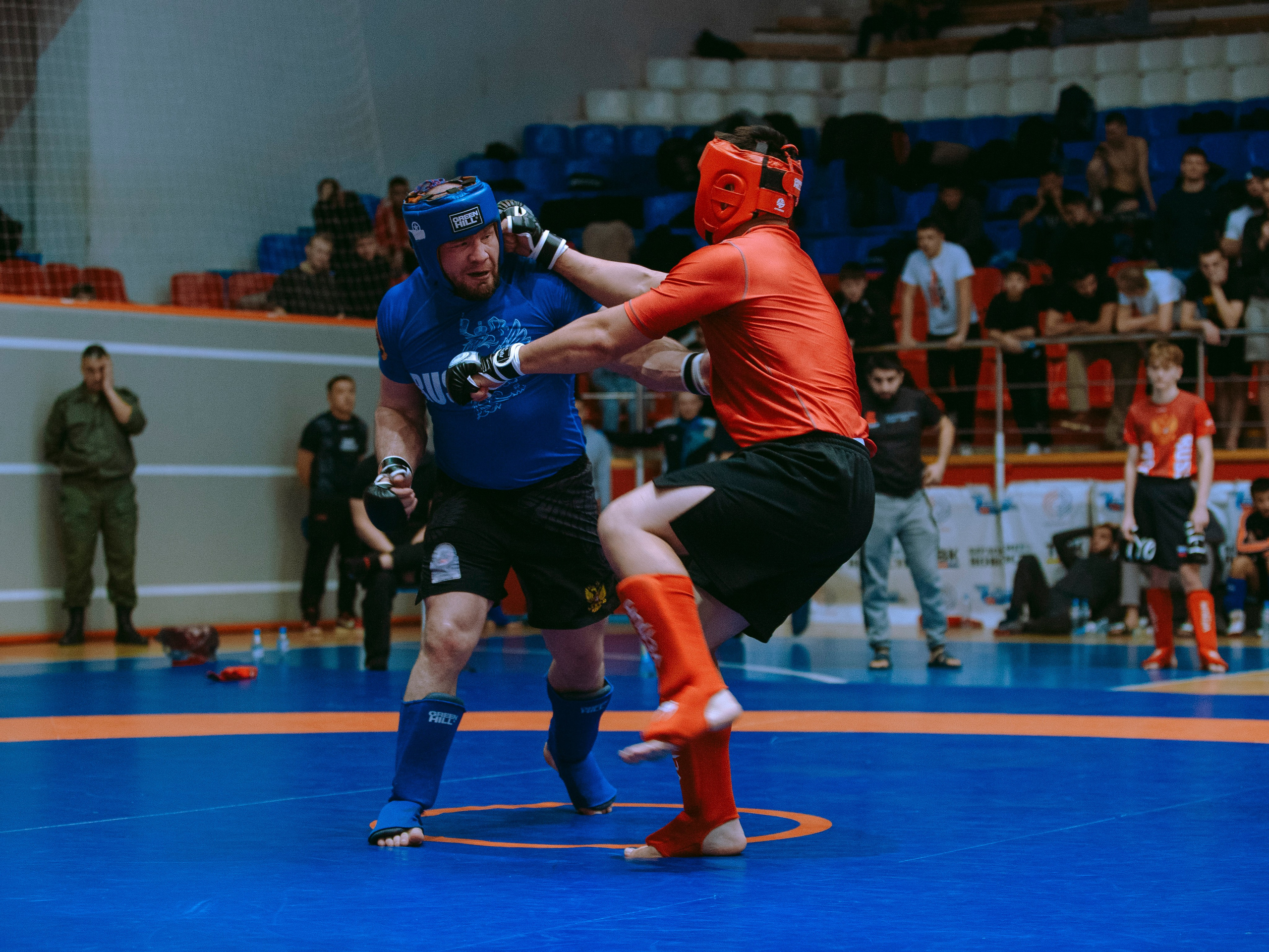 ПАНКРАТИОН | Чемпионат и первенство СФО | март `24. Портретный фотограф в Москве Дарья Цезария