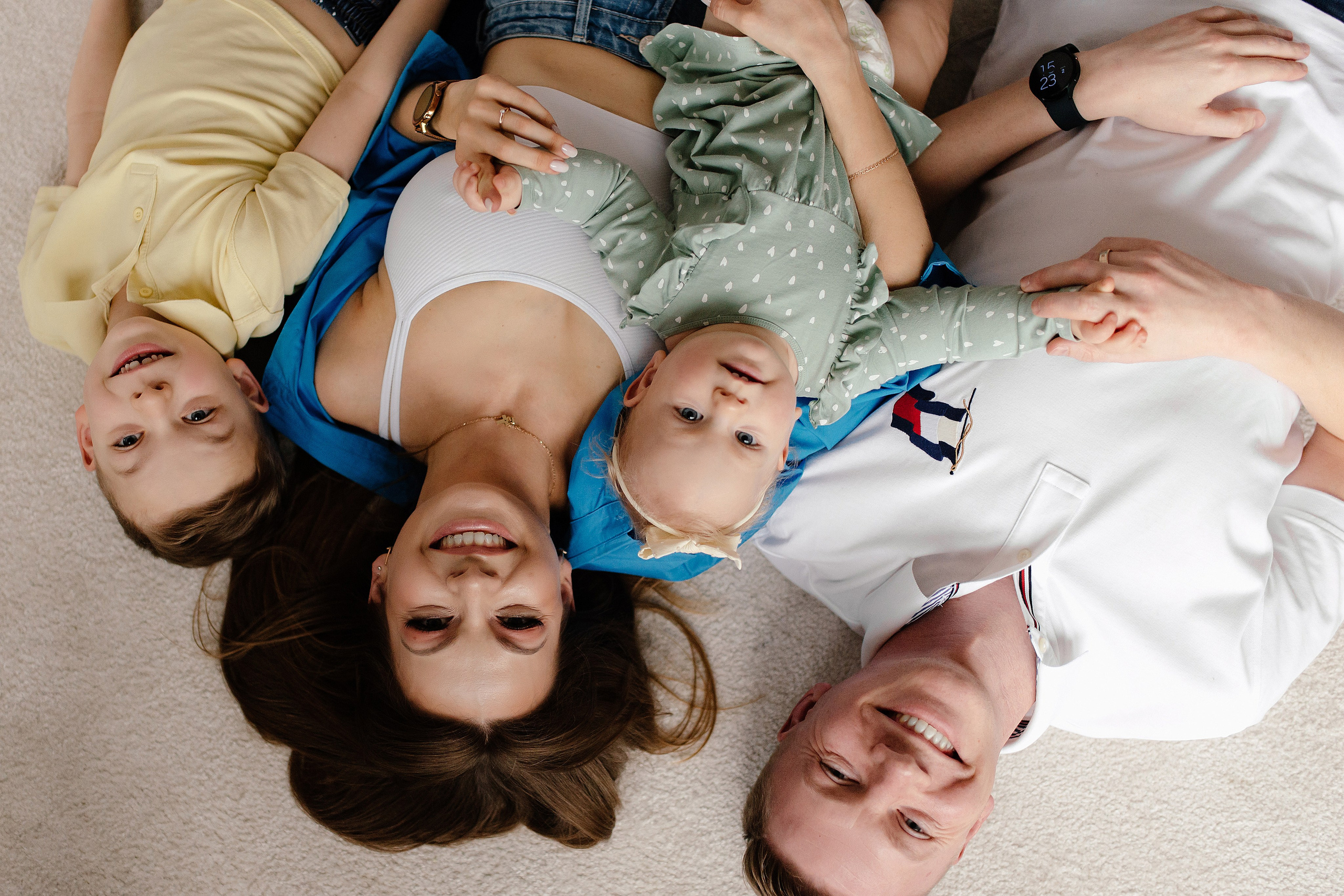 Юля&Кирилл. Годовасие. Студия. Фотограф в Минске Наталия Запорощенко