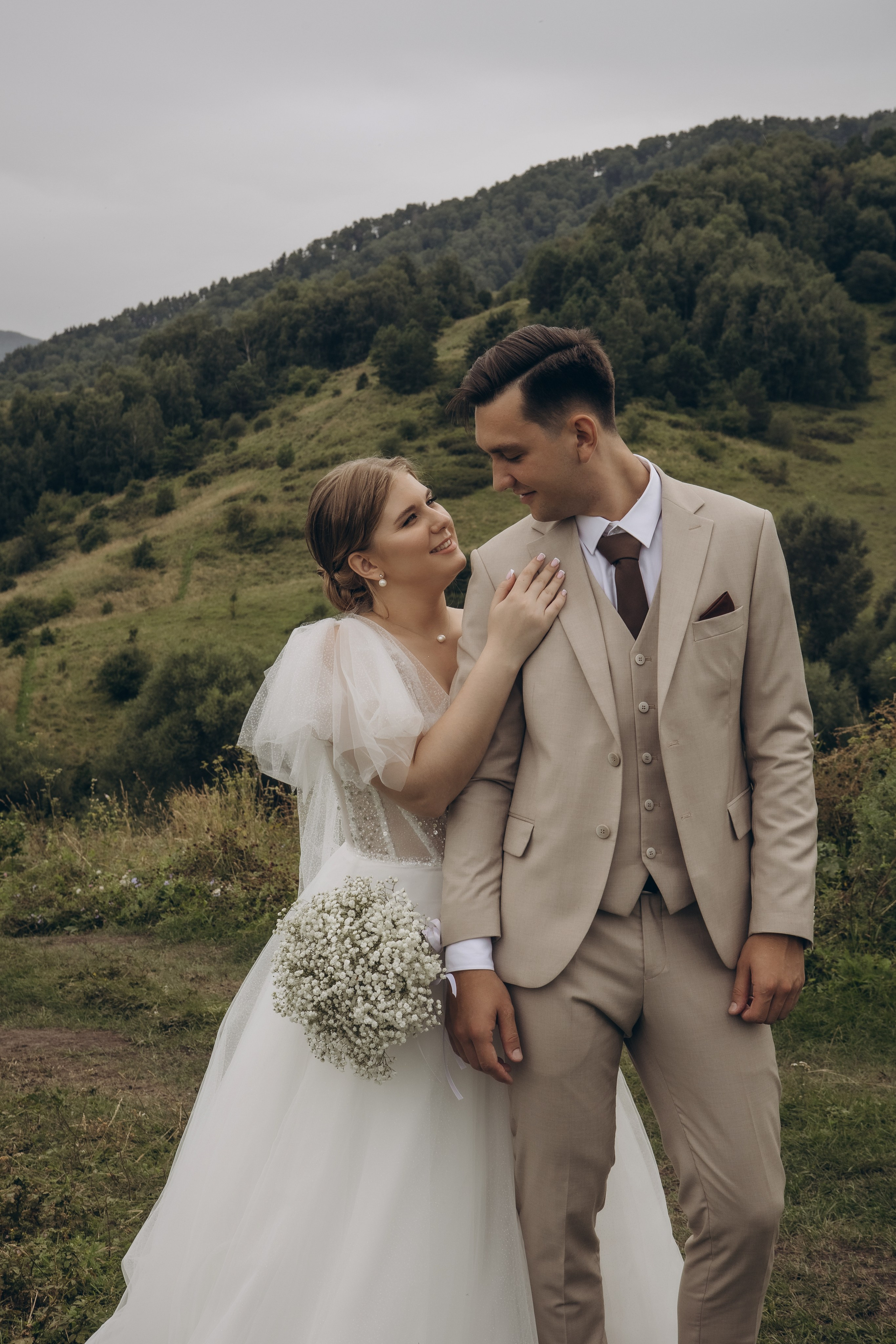 Елизавета&Александр. Свадебный фотограф Белокуриха, Алтай