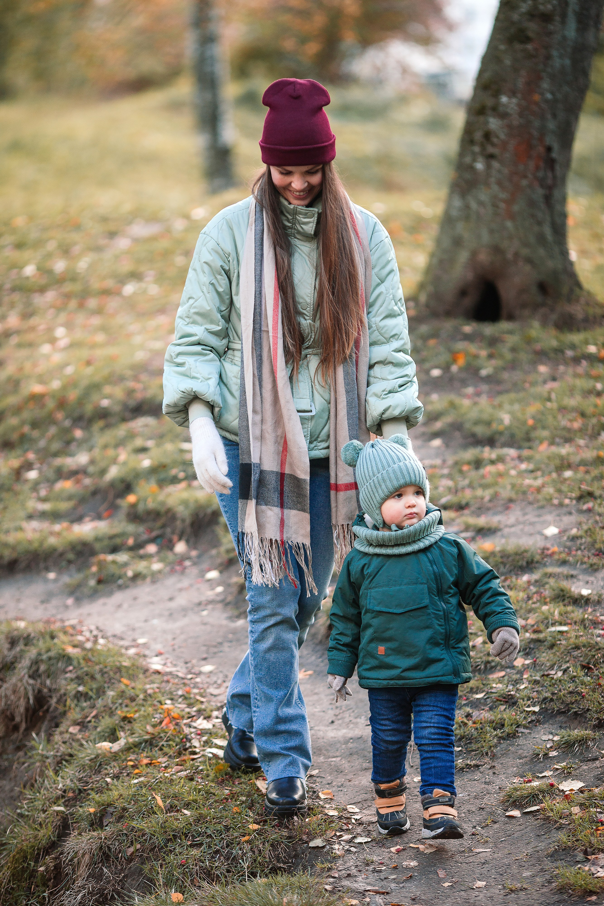 Фотопрогулка. Семейный фотограф Толстикова Кристина