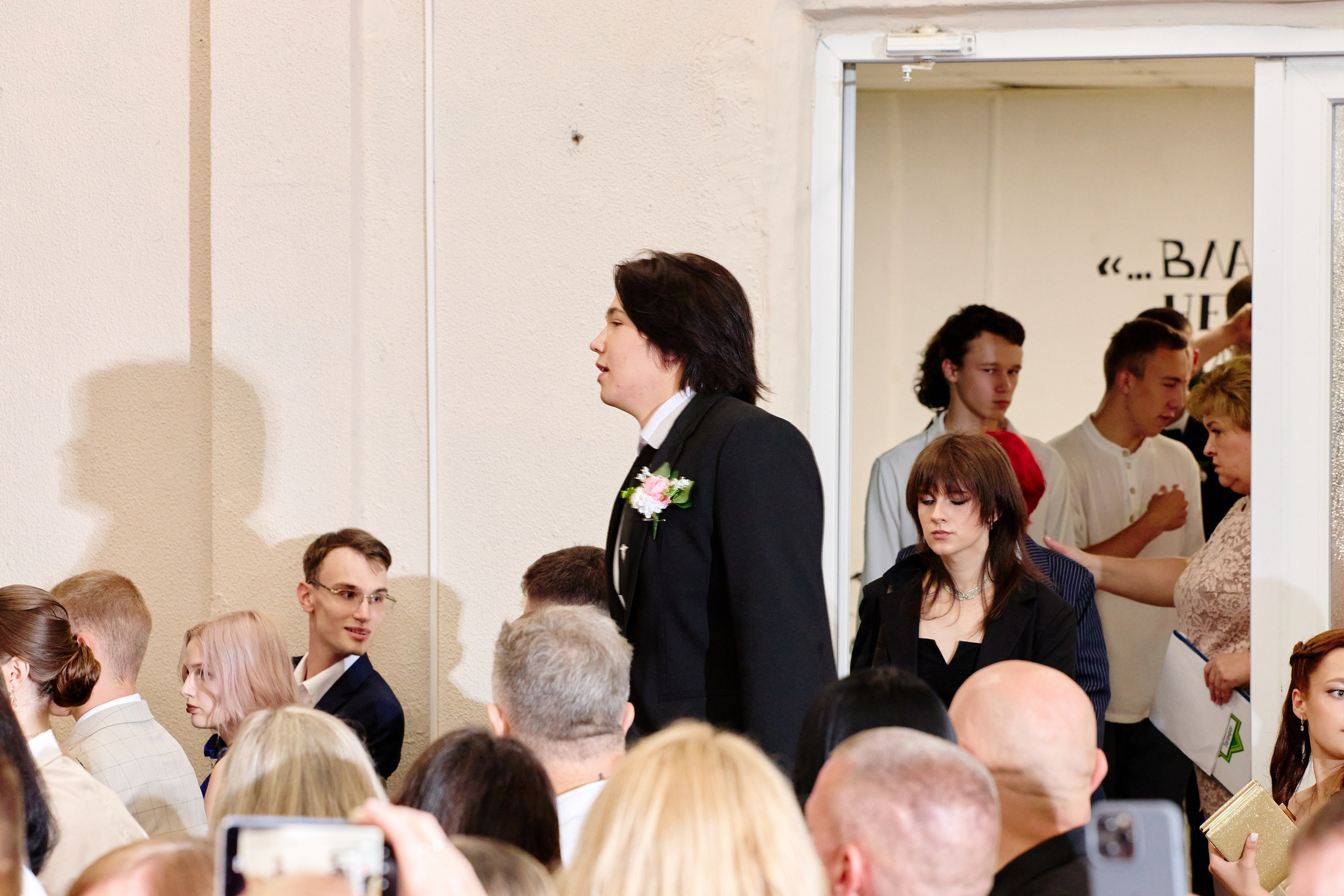 Выпускной 35 Сош. Фотограф Выпускные альбомы Таганрог Сергей Коробченко