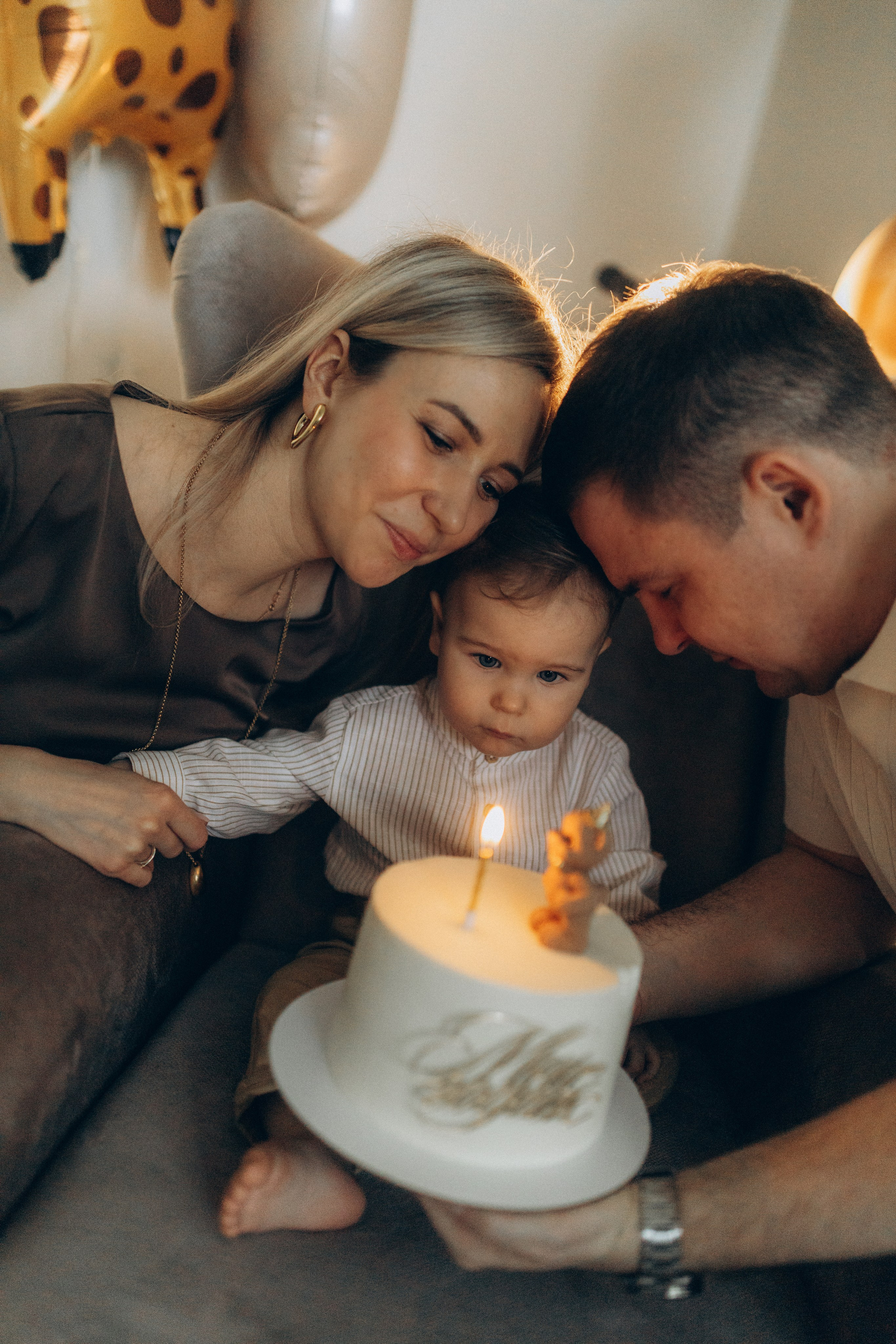 Годик Мишеньке. Фотограф НОГИНСК, Москва, Анастасия Белая