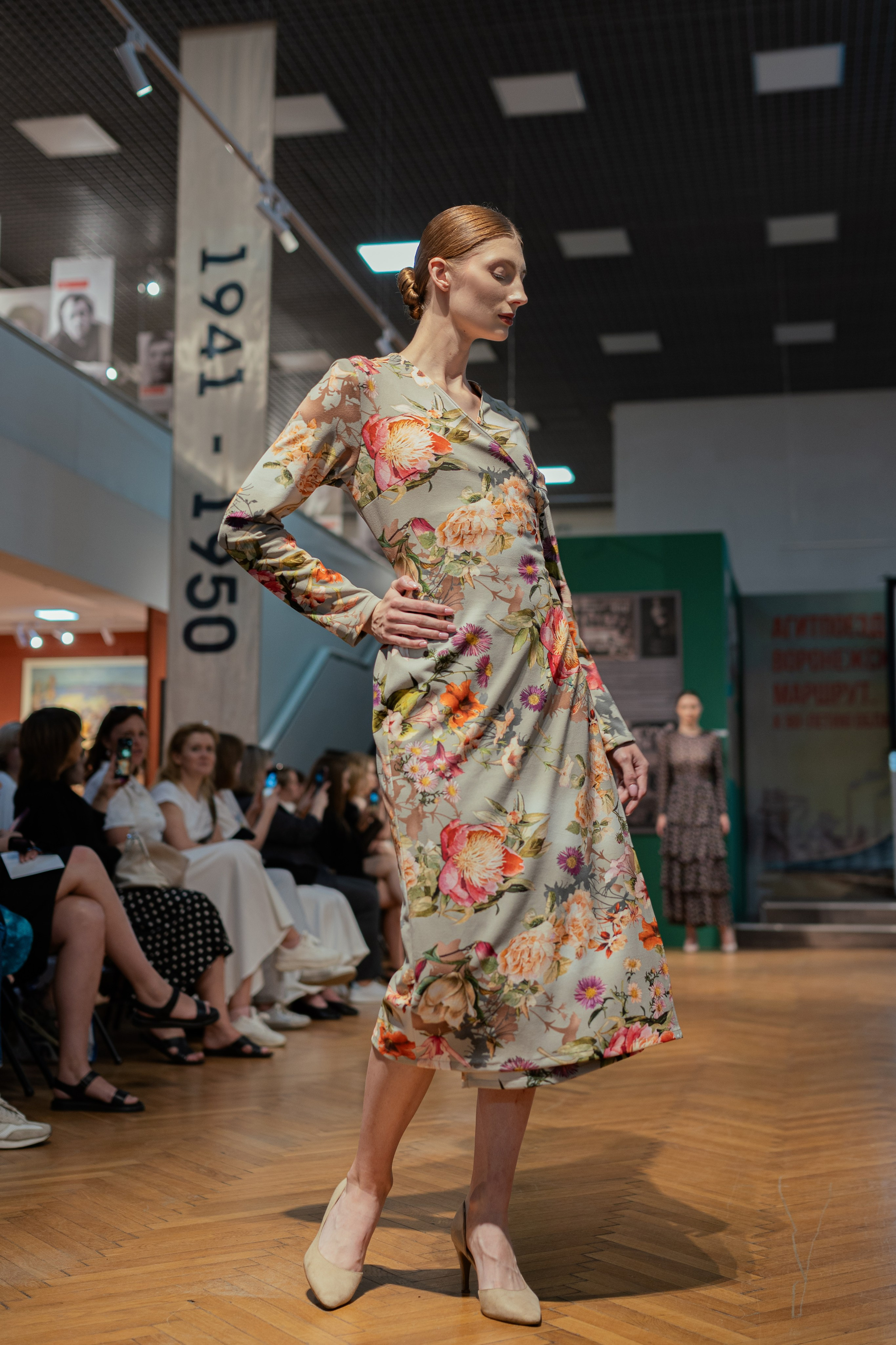 Показ «Тренды СССР». Фотограф Островская Юлия