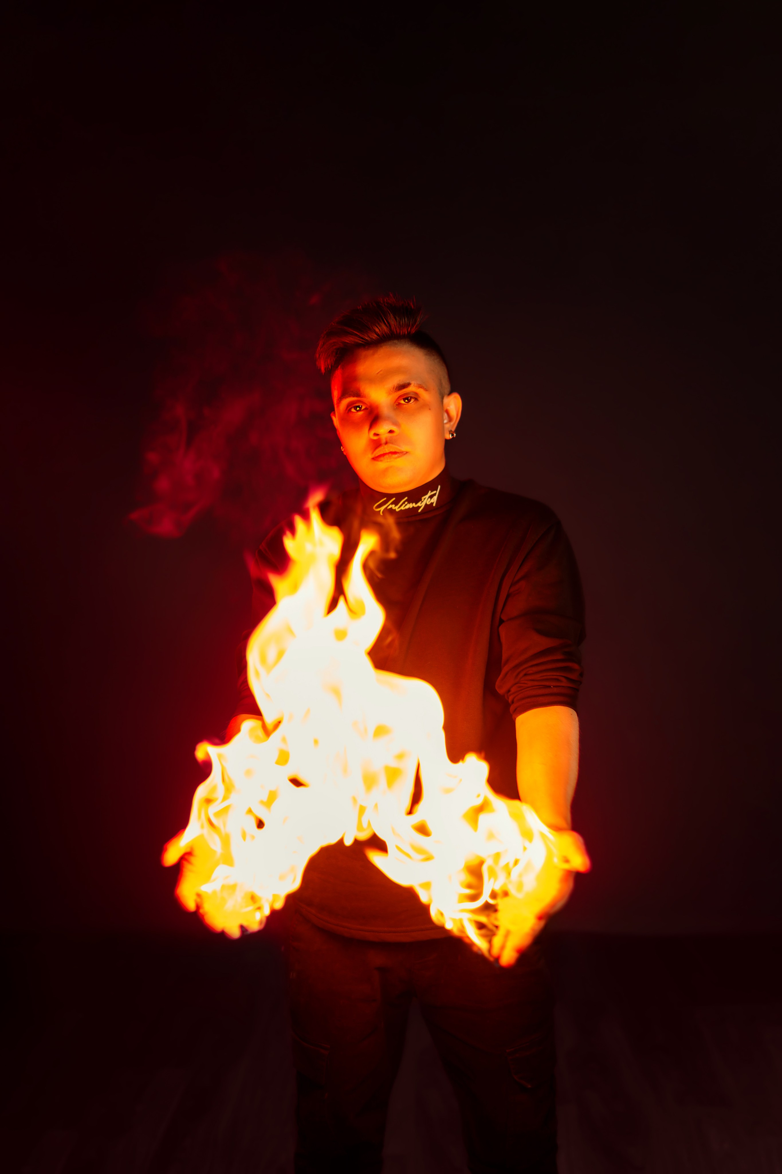 Мужской портрет. Фотограф Островская Юлия