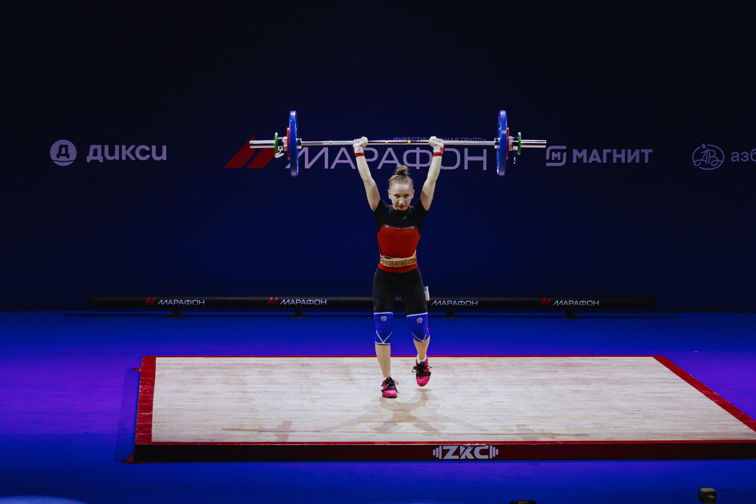 Чемпионат России по тяжелой атлетике 2025. Фотограф в Москве и Санкт-Петербурге Дарина