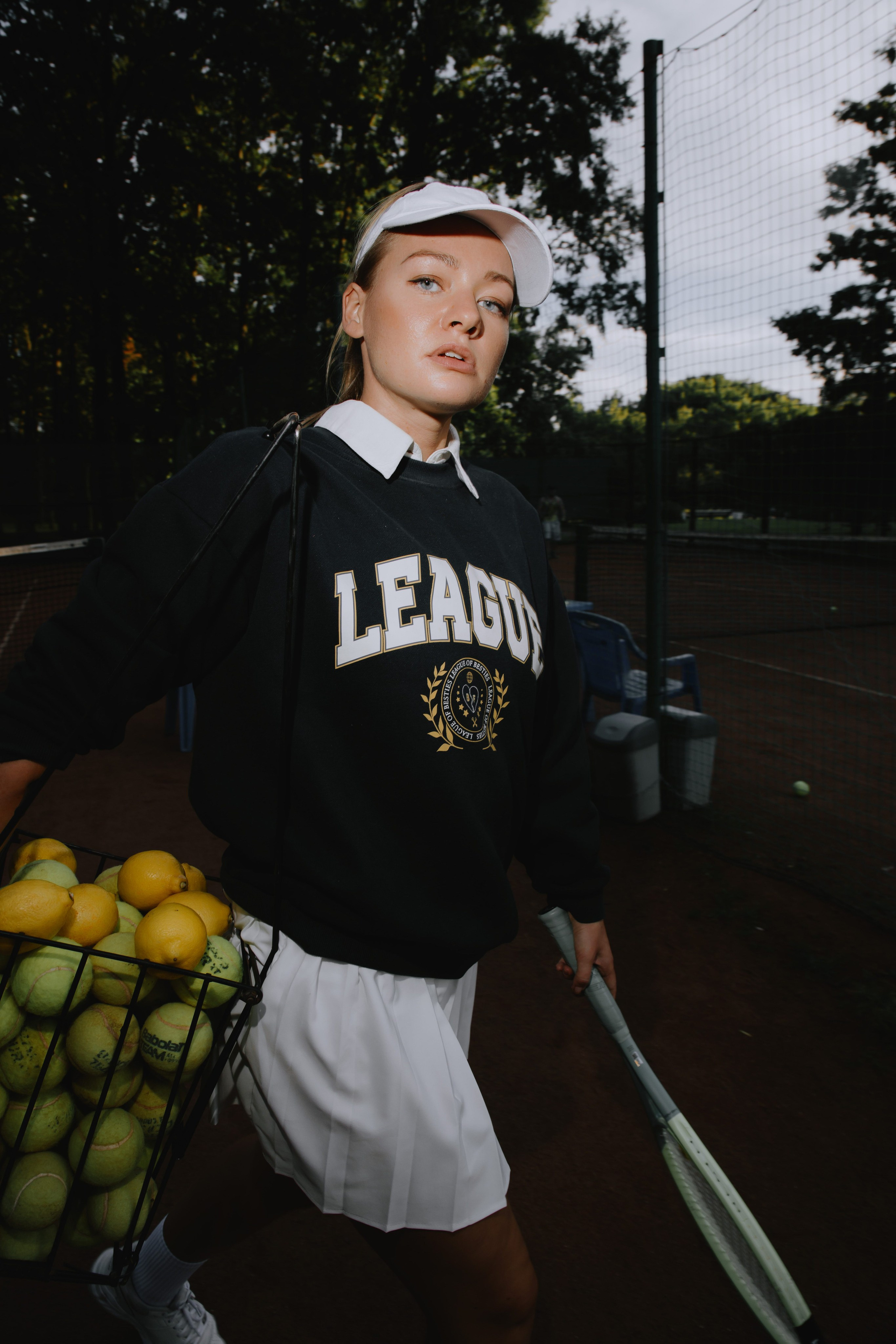 Ольга (теннисная тема). Фотограф в Москве и Санкт-Петербурге Дарина