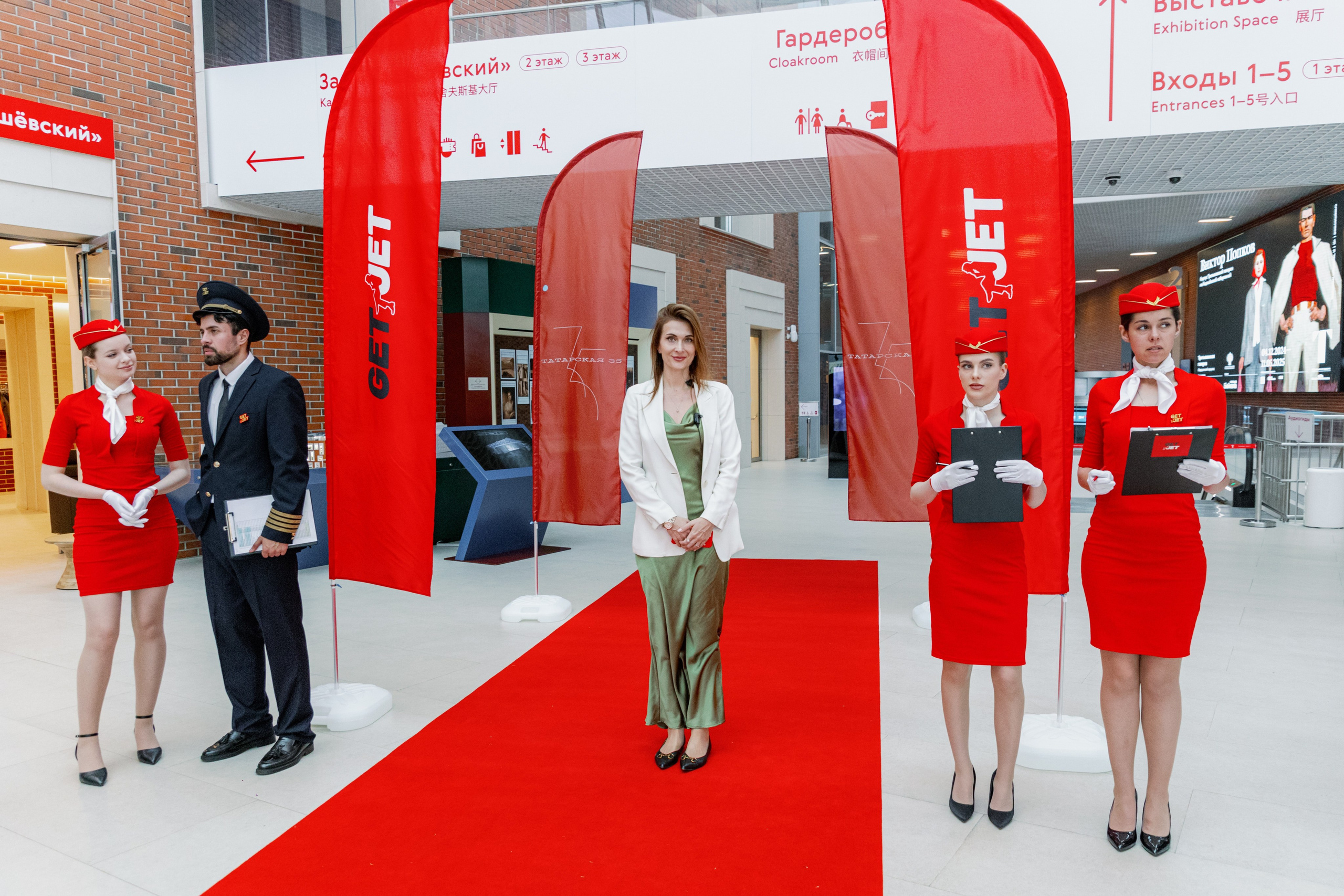 Презентация GET JET в Третьяковской галерее. Фотограф в Москве и Санкт-Петербурге Дарина