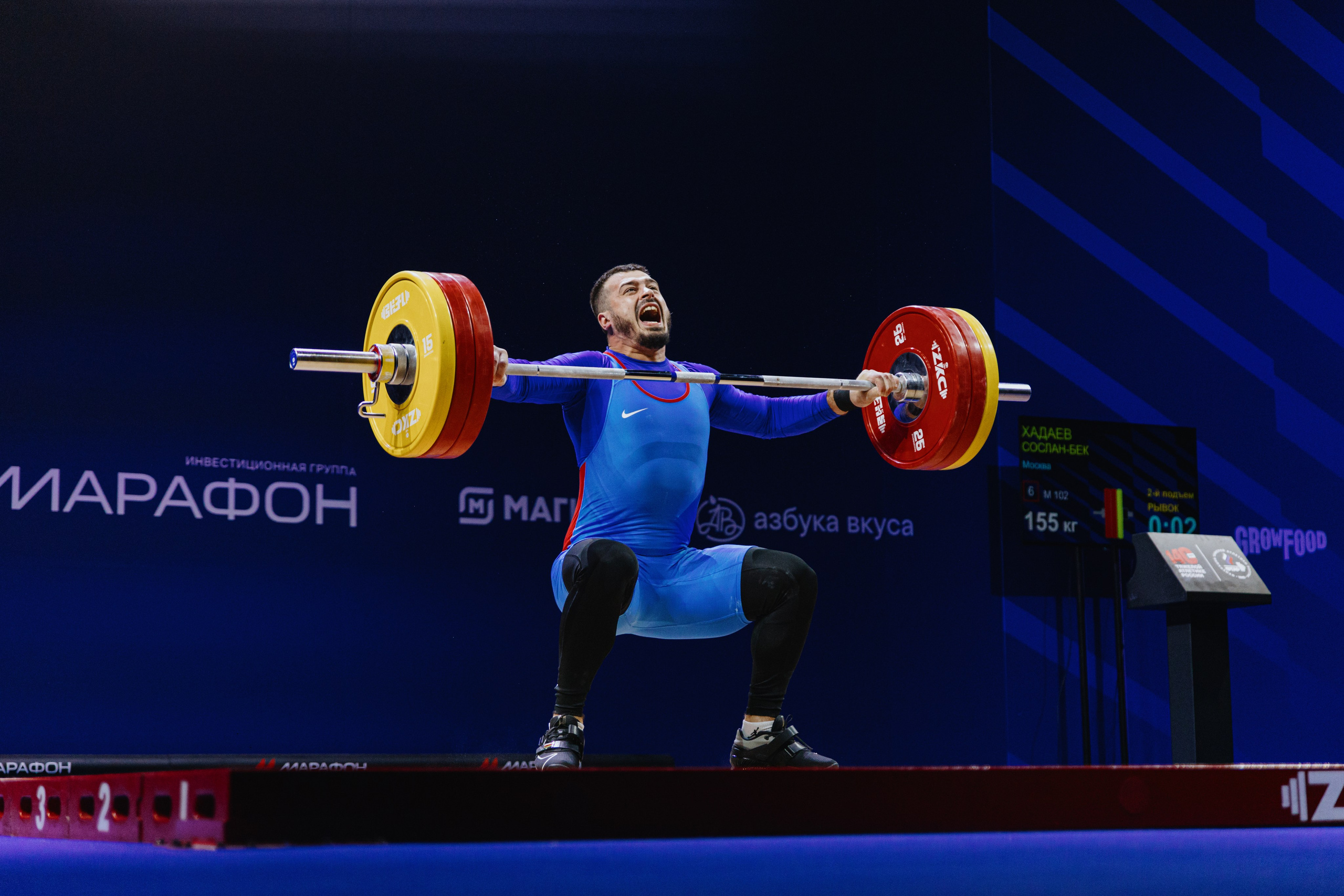 Чемпионат России по тяжелой атлетике 2025. Фотограф в Москве и Санкт-Петербурге Дарина