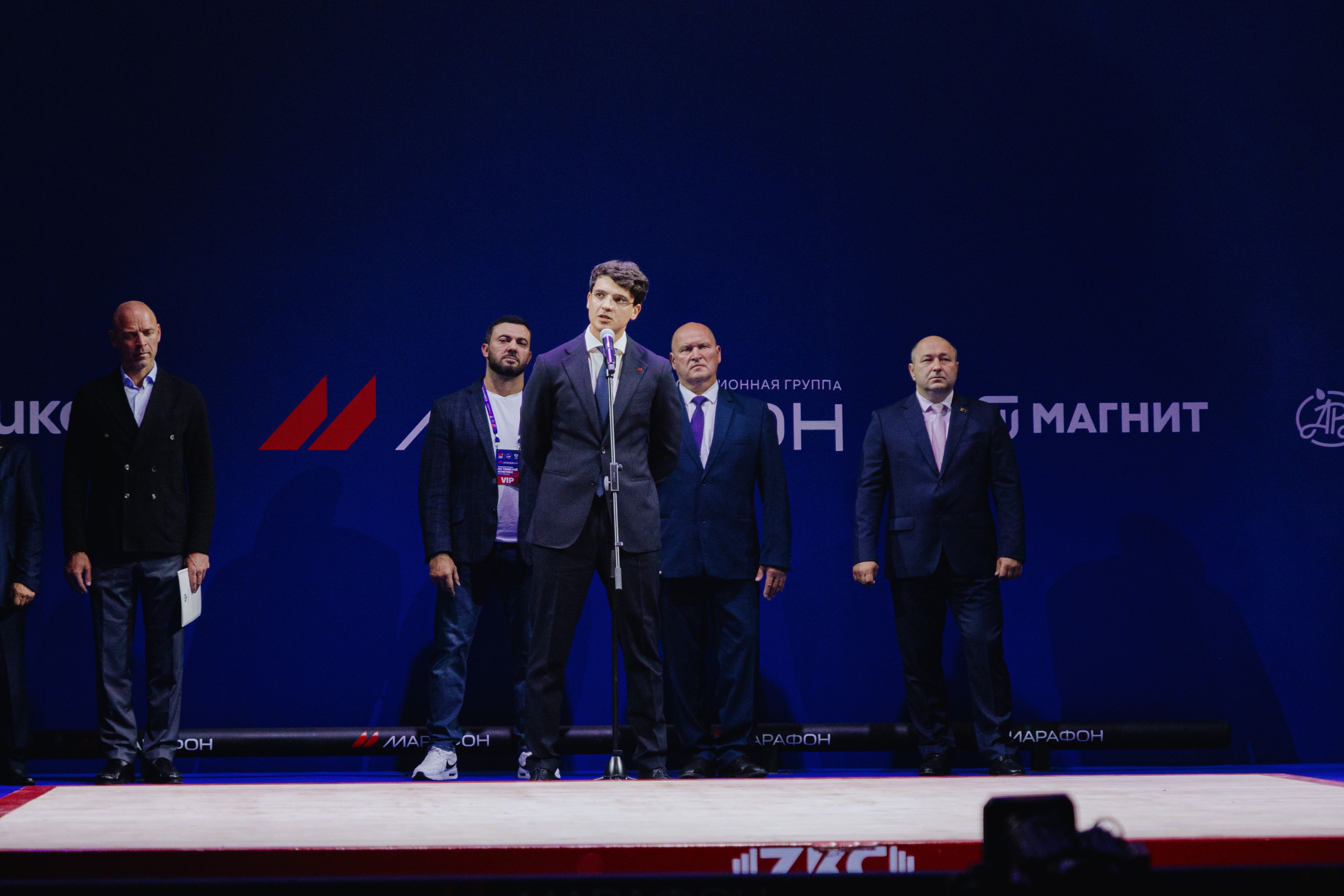 Чемпионат России по тяжелой атлетике 2025. Фотограф в Москве и Санкт-Петербурге Дарина