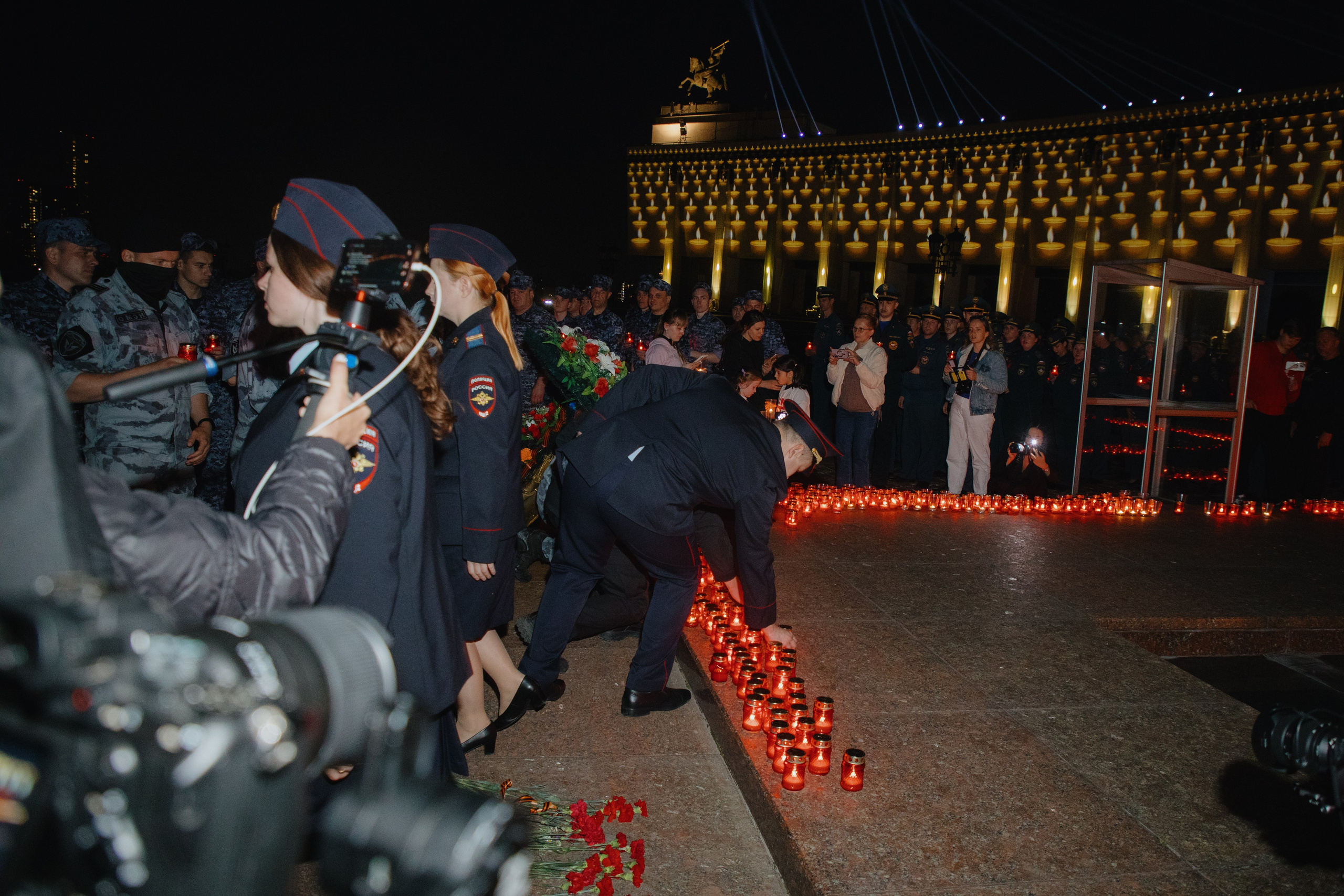 Свеча памяти (Москва). Фотограф в Москве и Санкт-Петербурге Дарина