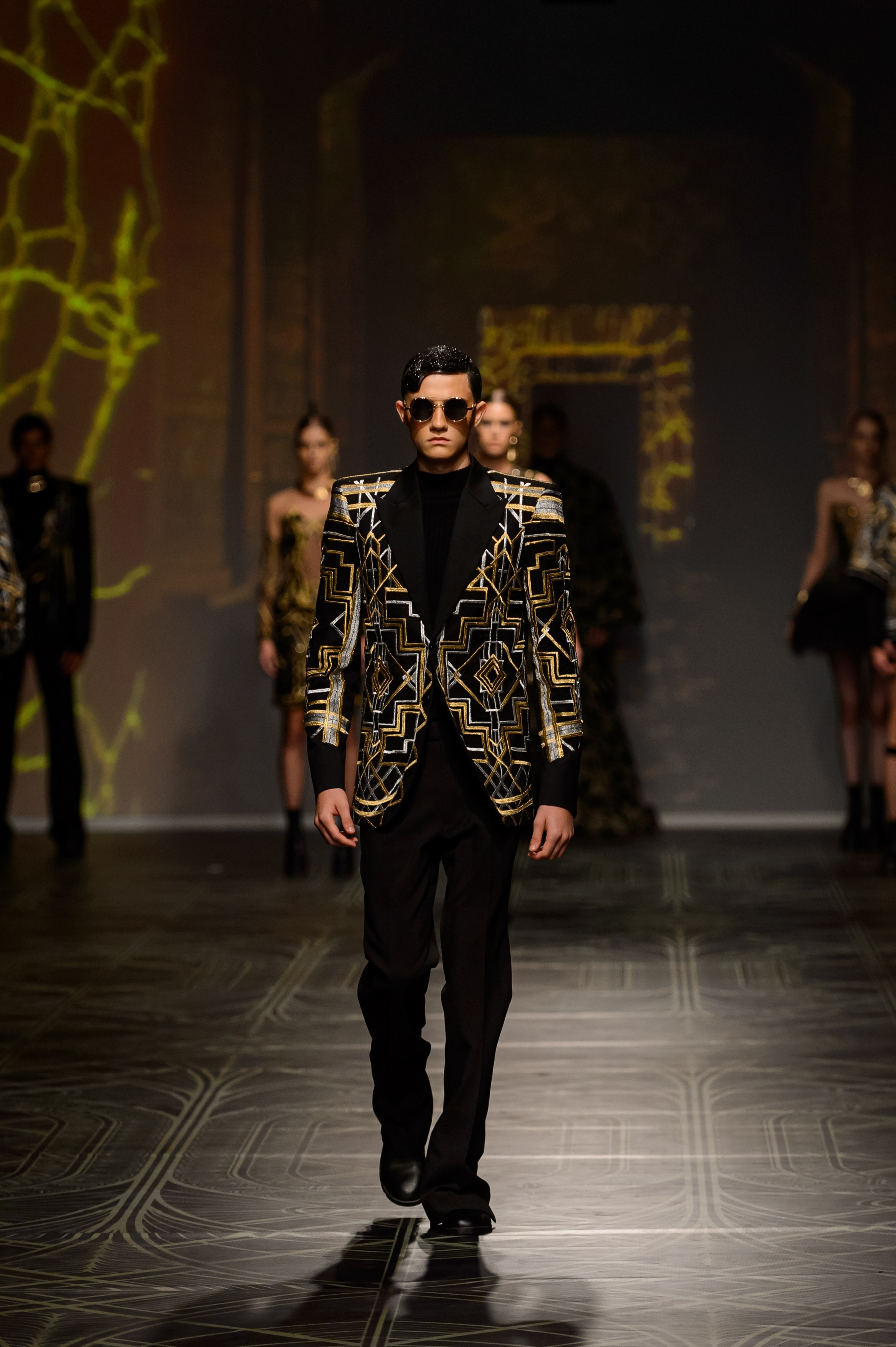 FASHION SHOW MICHAEL CINCO (Dubai). Фотограф в Москве и Санкт-Петербурге Дарина