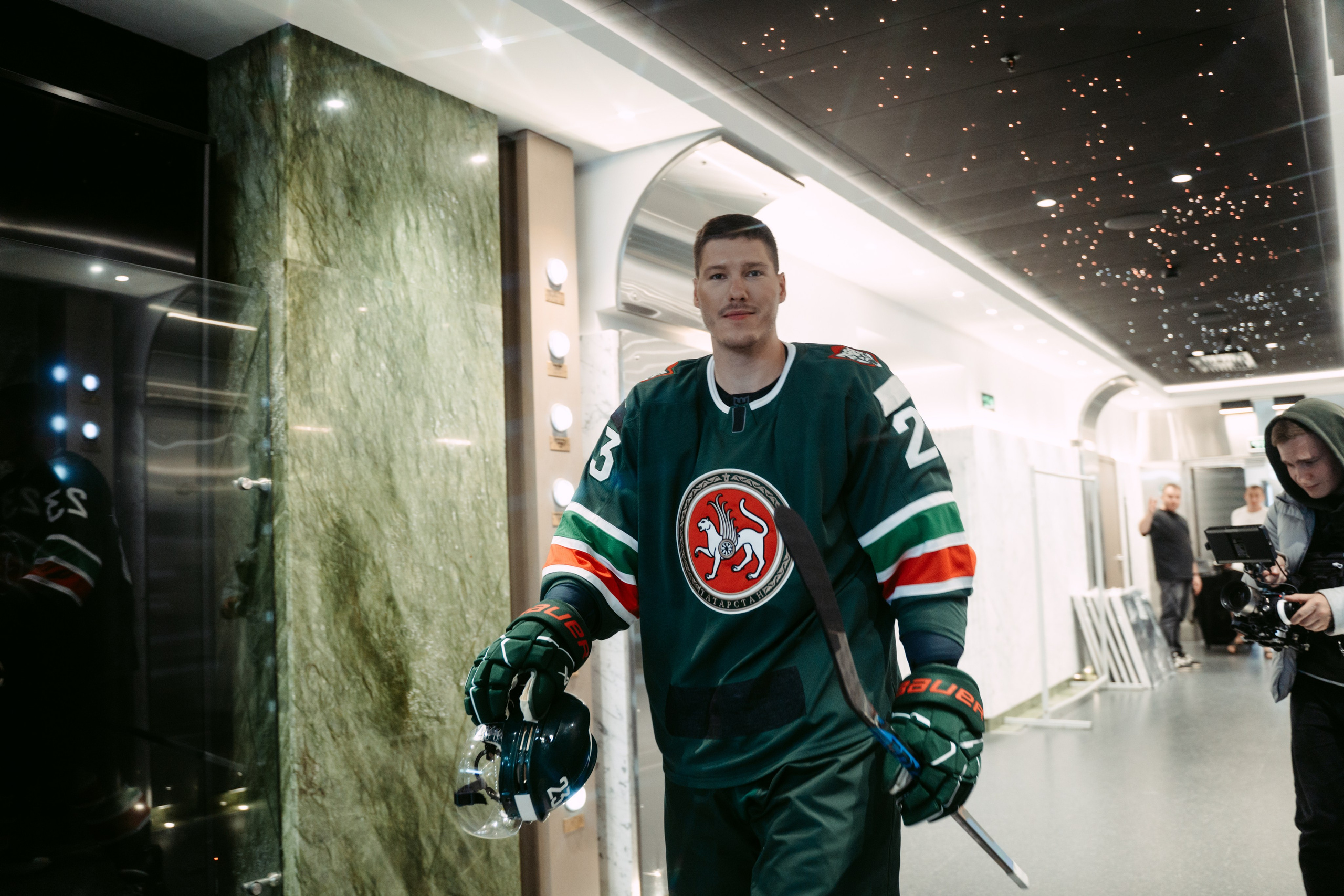 Backstage Ак Барс х Зилант х Купер. Главная