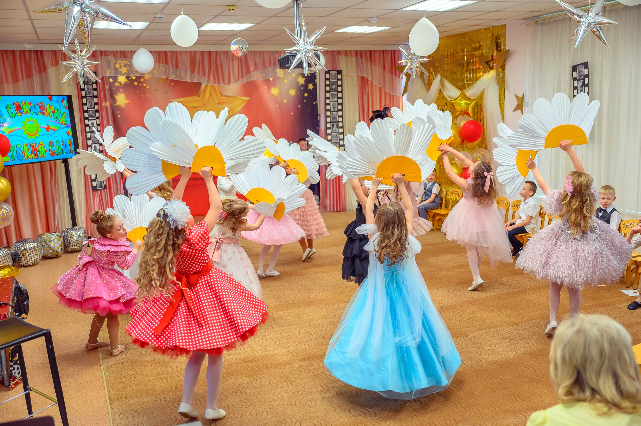 Выпускной в детском саду. Фотограф Анна Мельникова | Москва