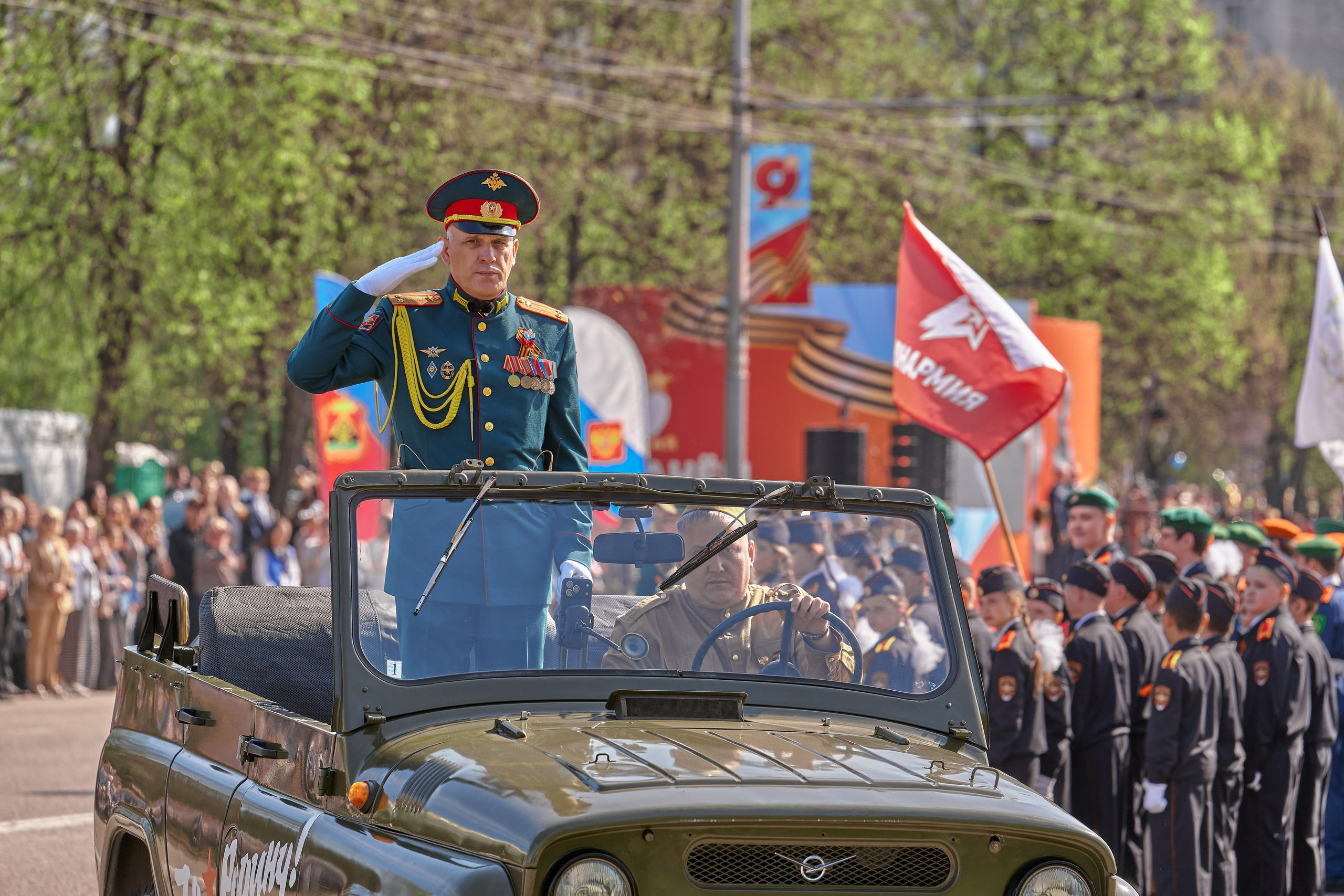 День Победы • 2026. Антон Непочатых — Большой мужской фотограф