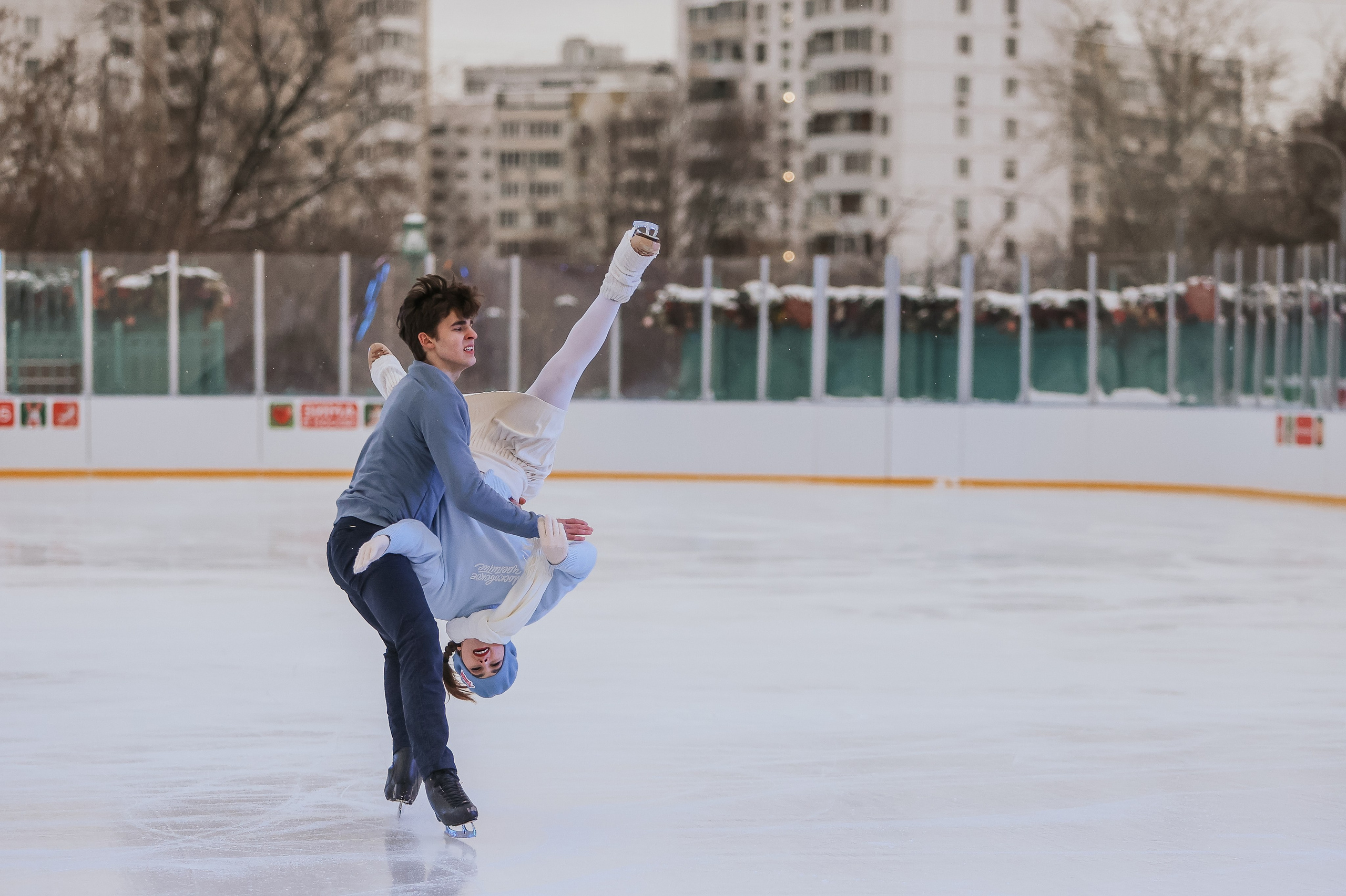Ледовое шоу Коломенское Московское Чаепитие. Фотограф и видеограф Анна Домашенко