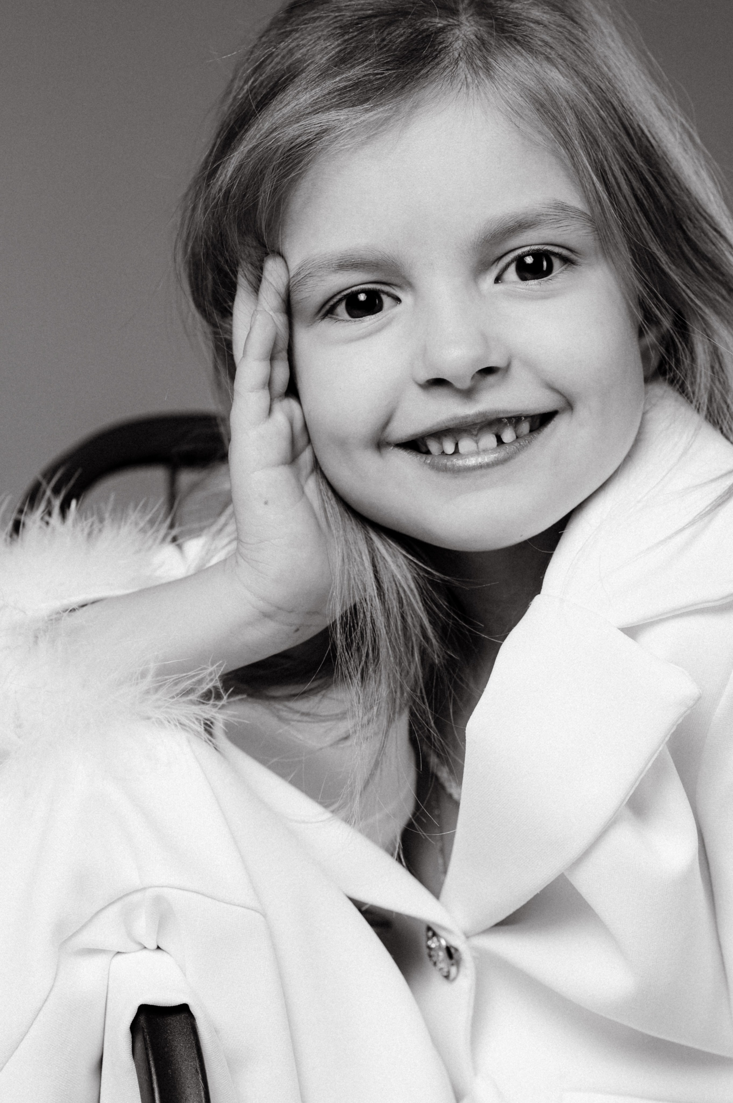 Стильная съёмка для маленькой красавицы. Свадебный фотограф Константинова Елена