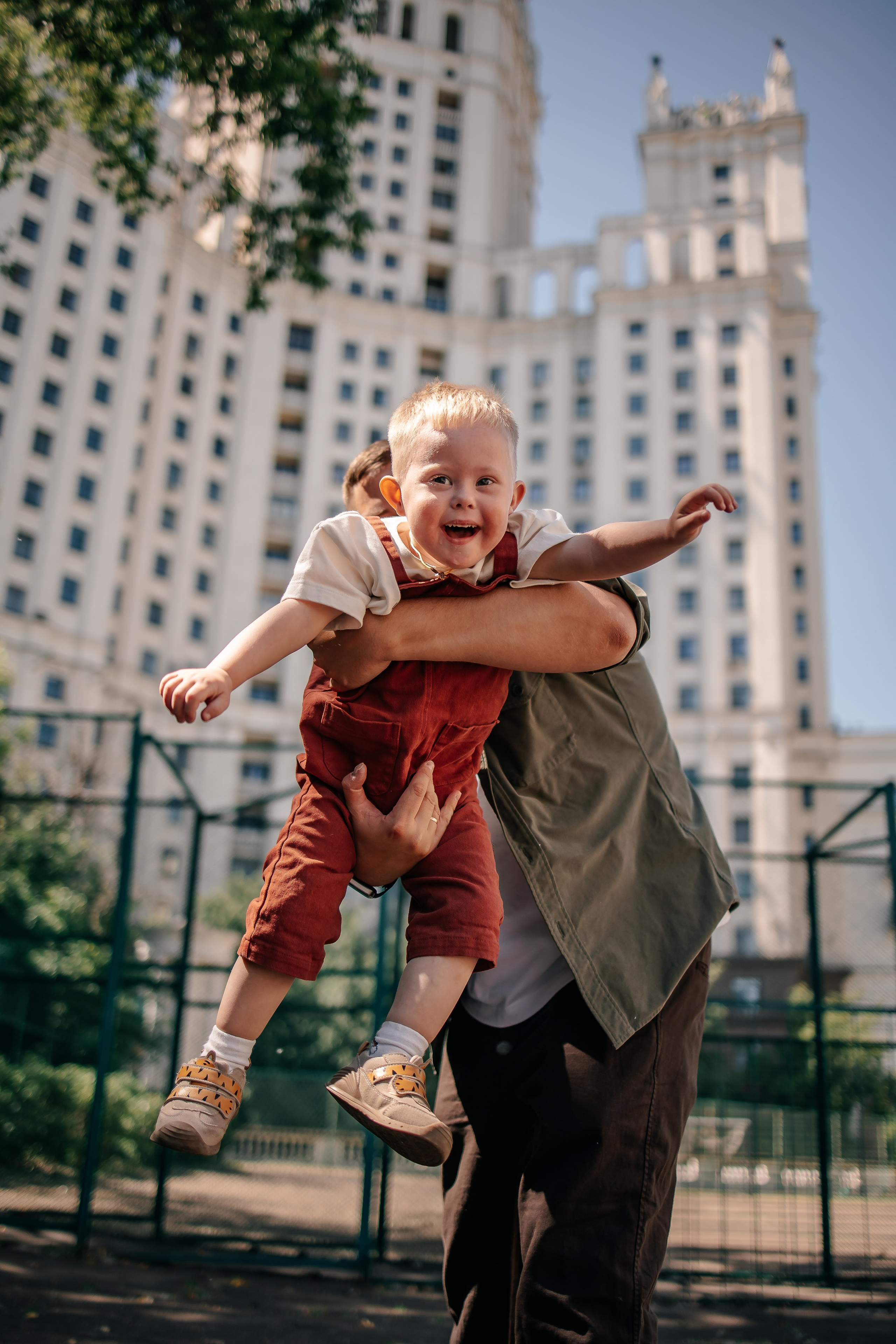 Летняя прогулка по Москве. Семейный, женский фотограф Москве Лиза Лутцева