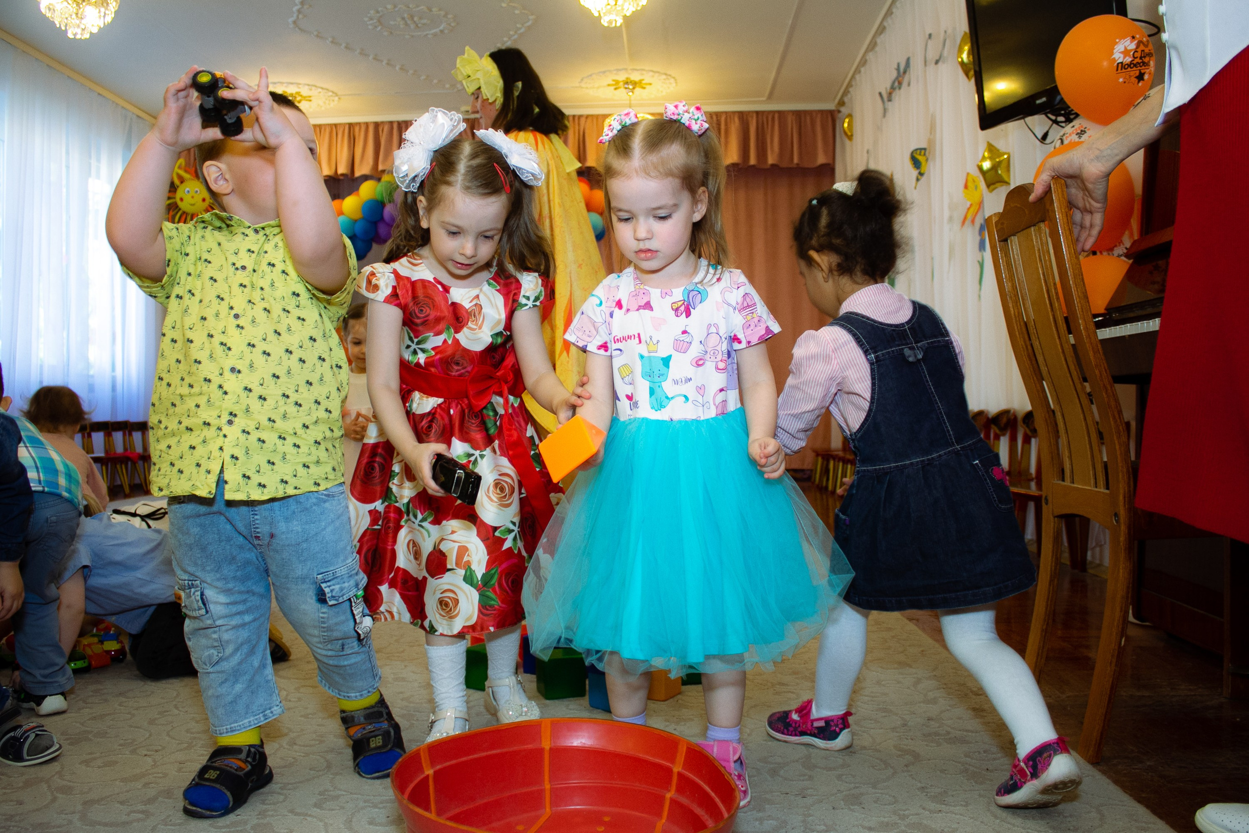 Утренник в яслях. Фотограф Великий Новгород Татьяна Чиглинцева