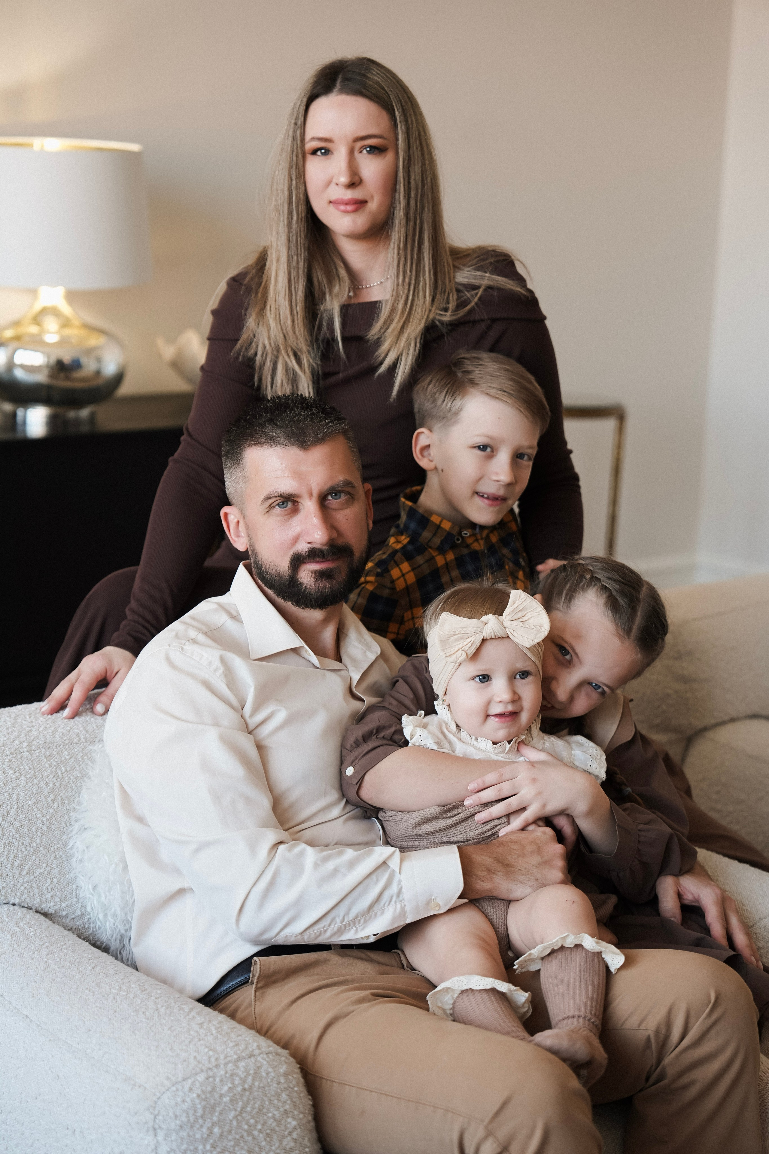 Семейная съёмка для Анны. Фотограф с психологическим образованием