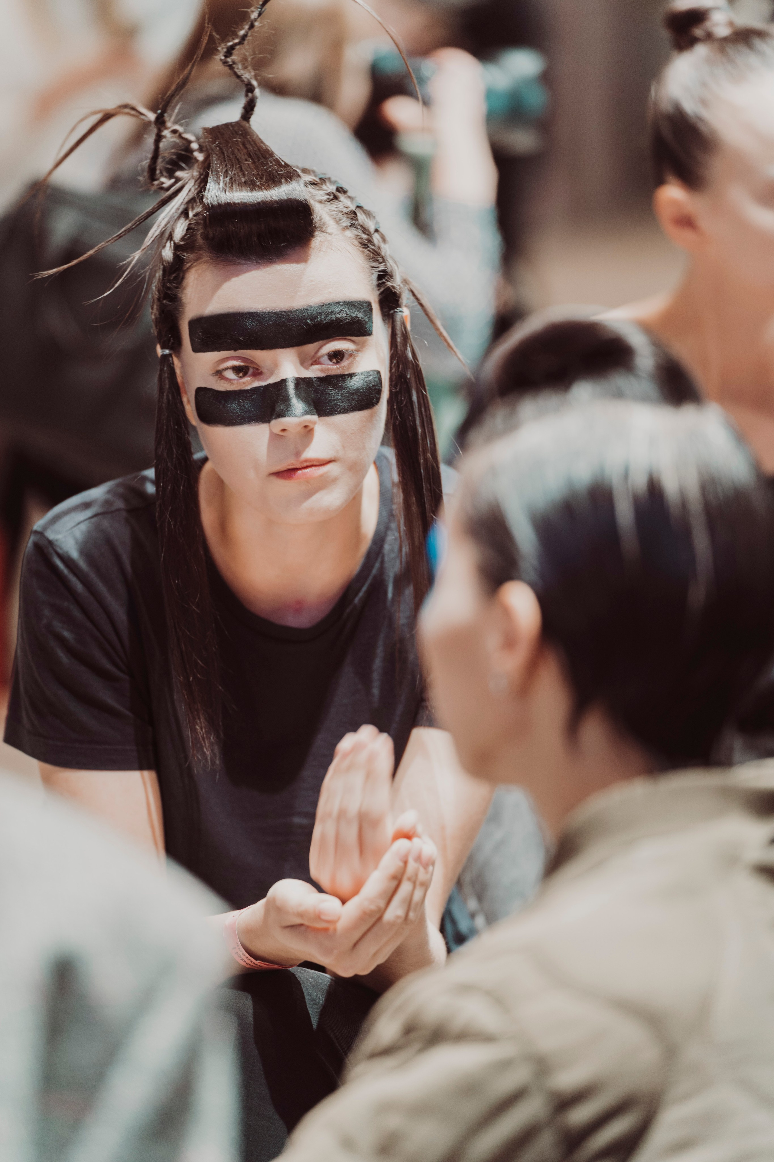 Московская неделя моды. Профессиональный портретный фотограф в Москве Владимир Глаголев
