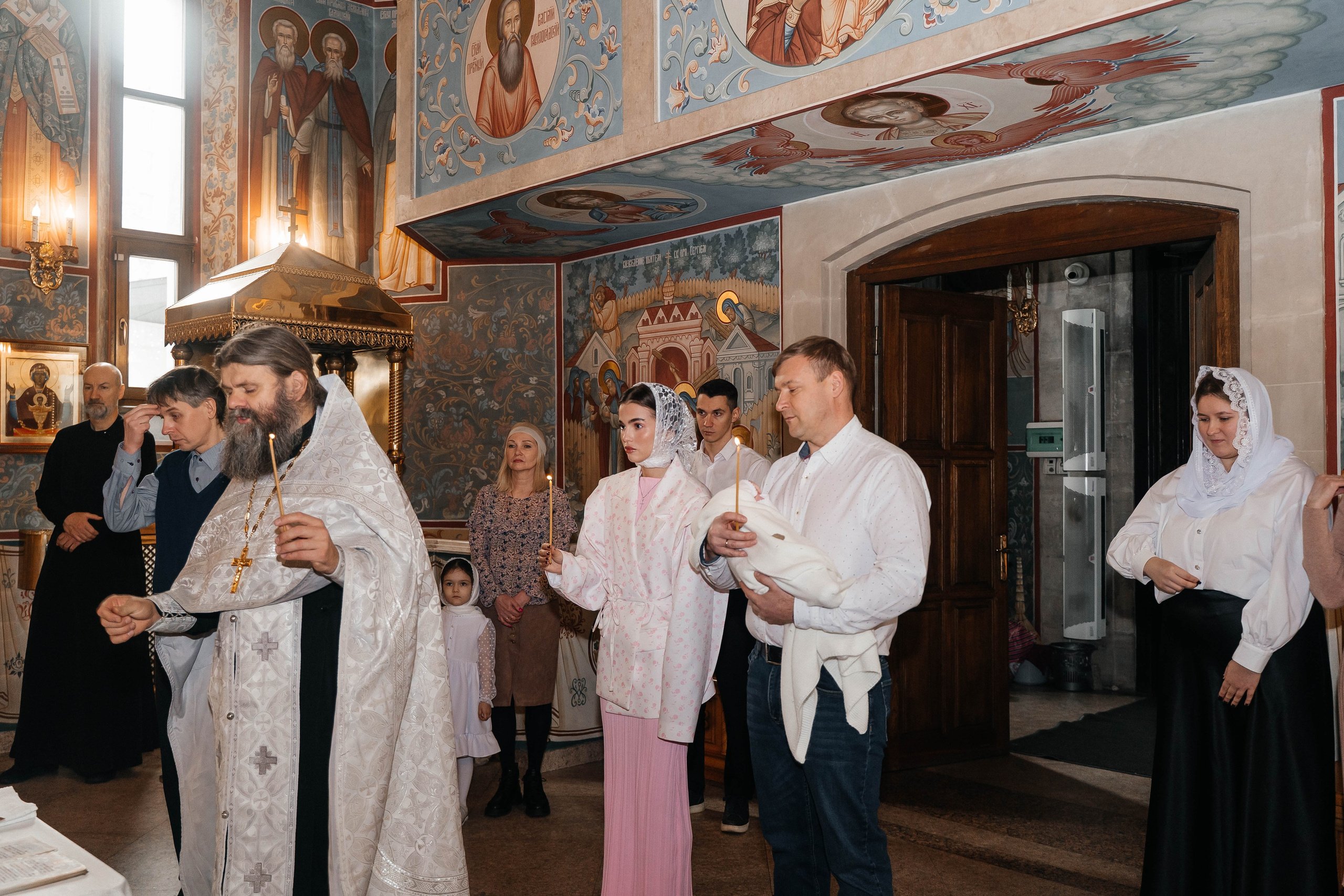 |таинство крещения|Артема