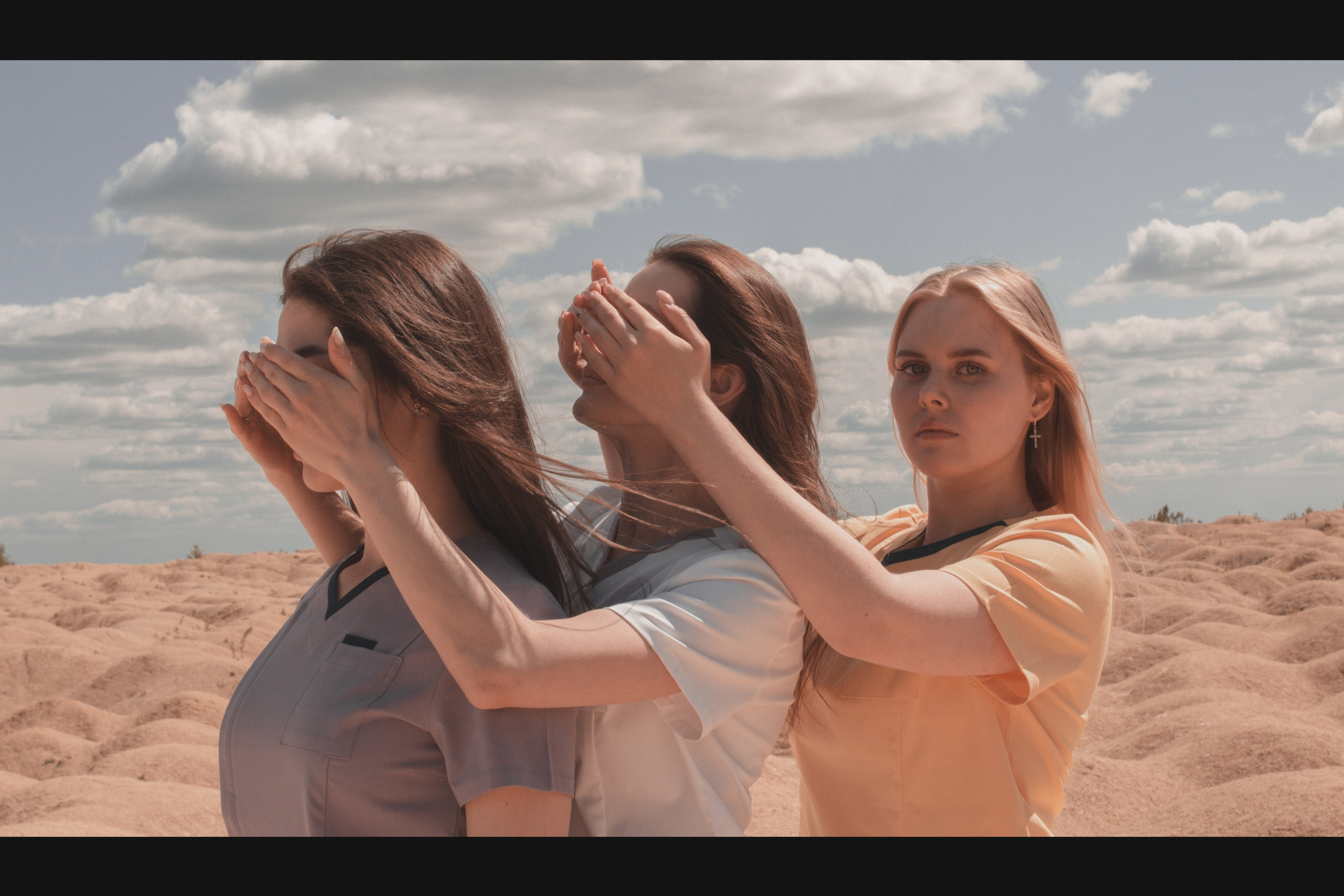 Tezis — медицинская униформа (2022). Фотограф Мария Байц в Санкт-Петербурге и по всей России