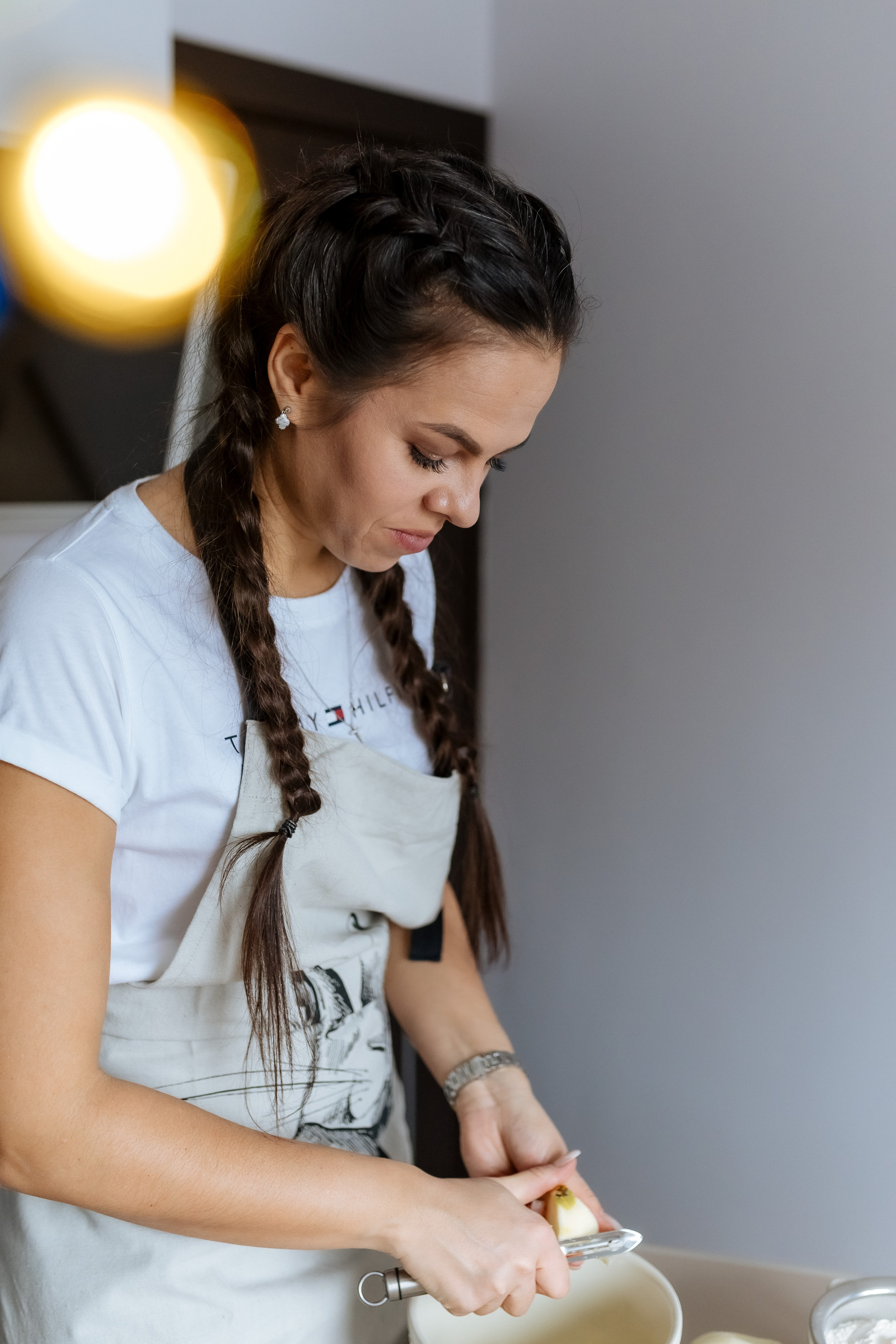 Тамара и Даня. Готовим вместе!. Профессиональный фотограф, Москва |Видное Елена Елизарова